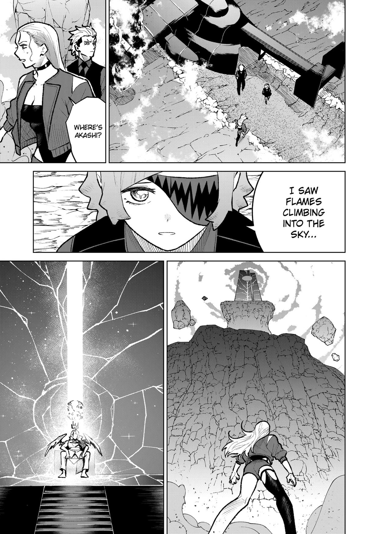 Chiyoku no Karyuudo Chap 28 - Next Chap 29
