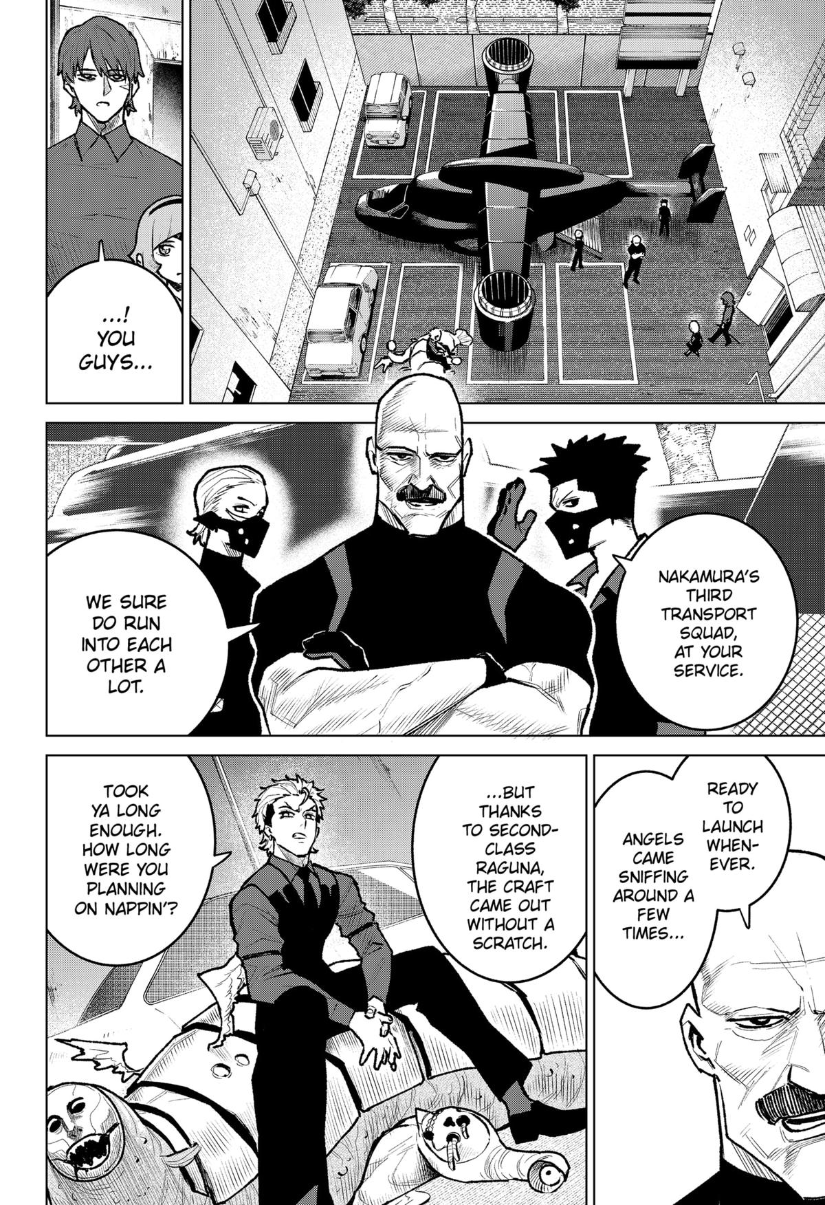 Chiyoku no Karyuudo Chap 28 - Next Chap 29