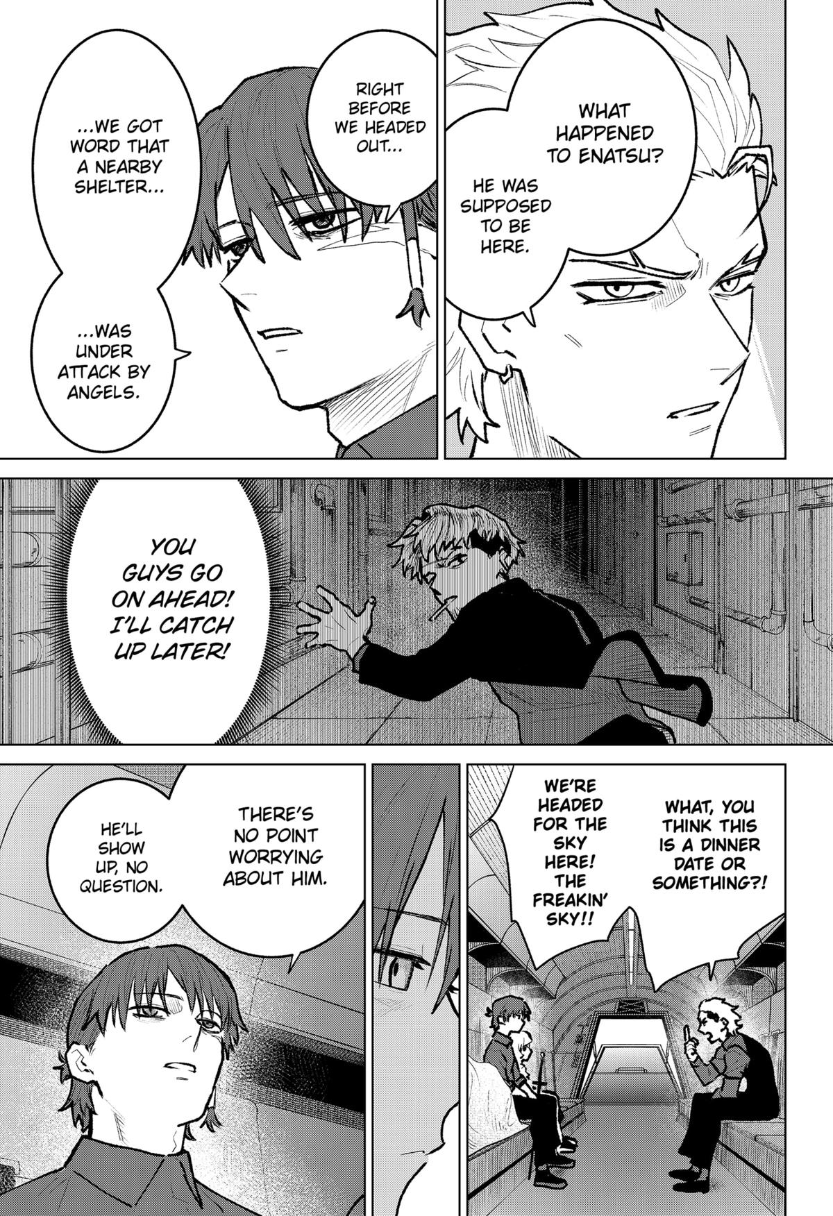 Chiyoku no Karyuudo Chap 28 - Next Chap 29
