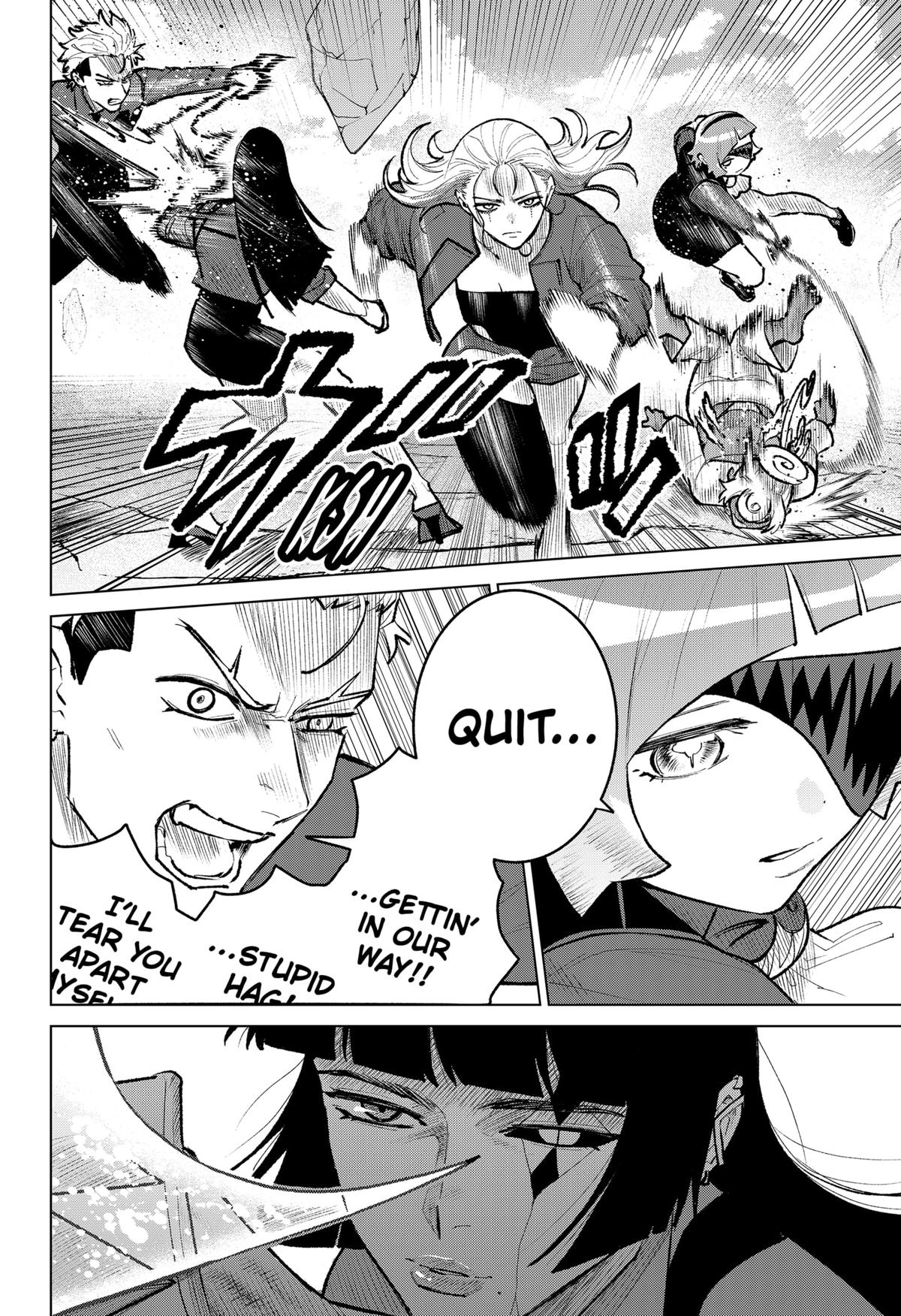 Chiyoku no Karyuudo Chap 29 - Next Chap 30