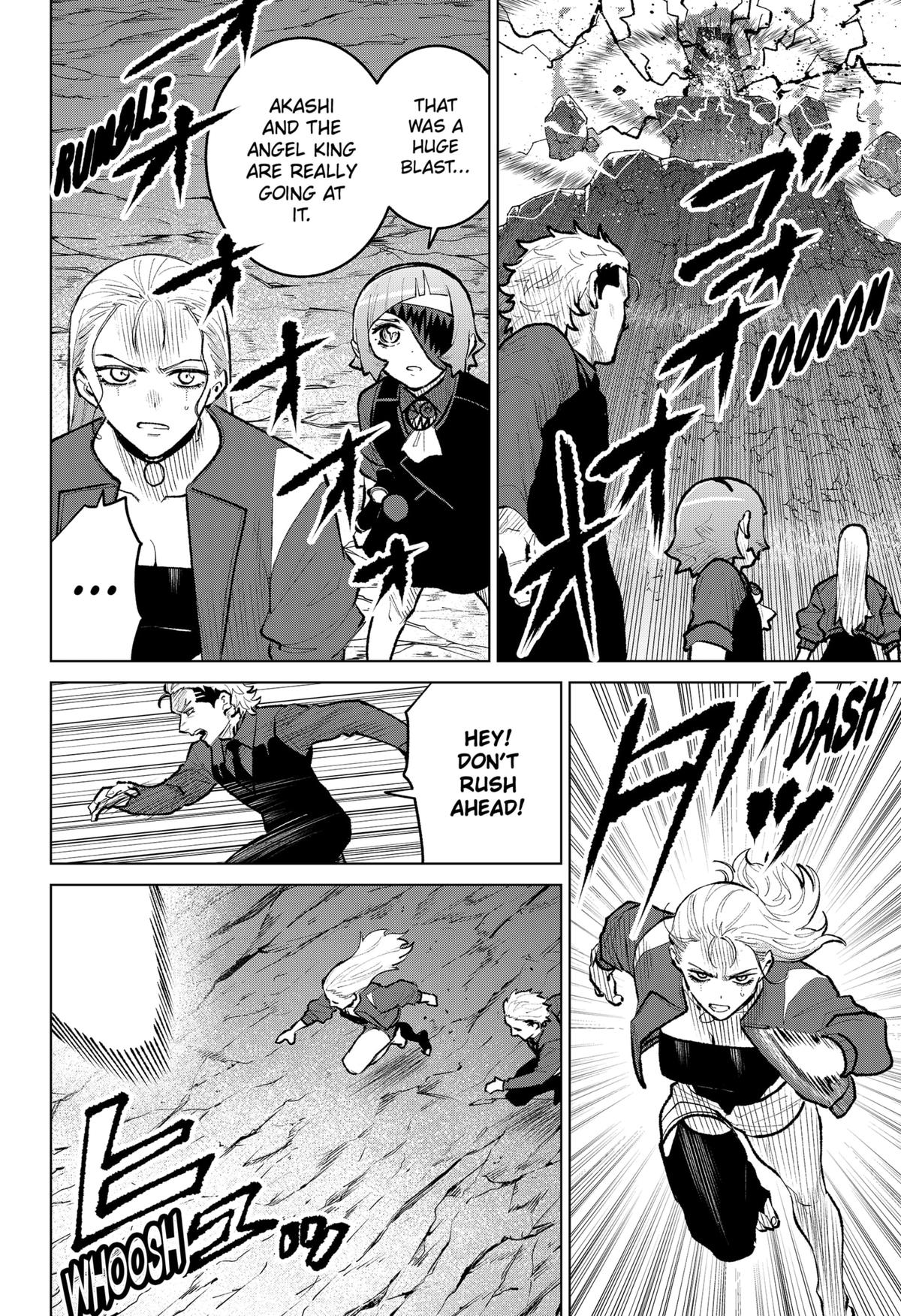 Chiyoku no Karyuudo Chap 29 - Next Chap 30