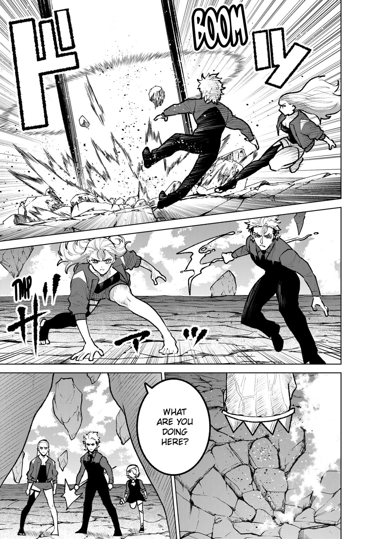 Chiyoku no Karyuudo Chap 29 - Next Chap 30