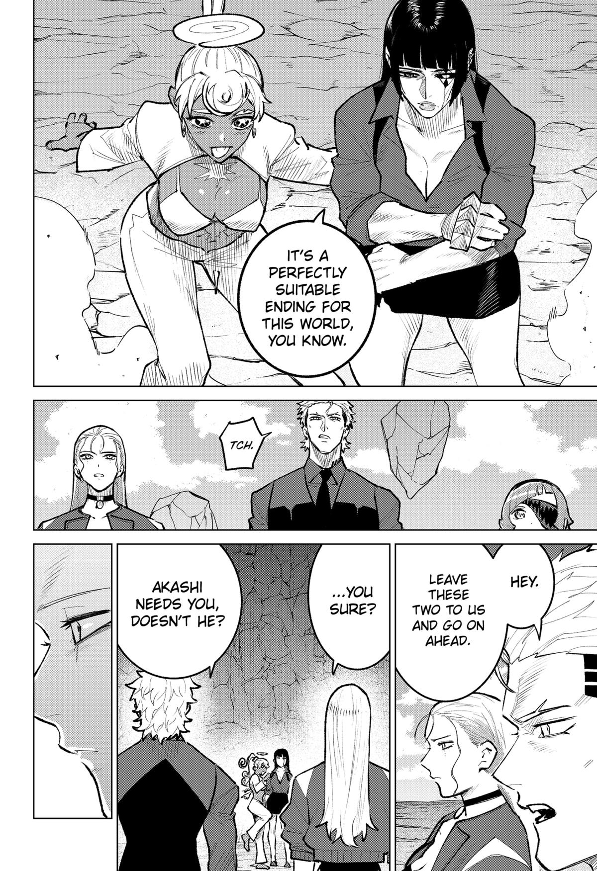Chiyoku no Karyuudo Chap 29 - Next Chap 30
