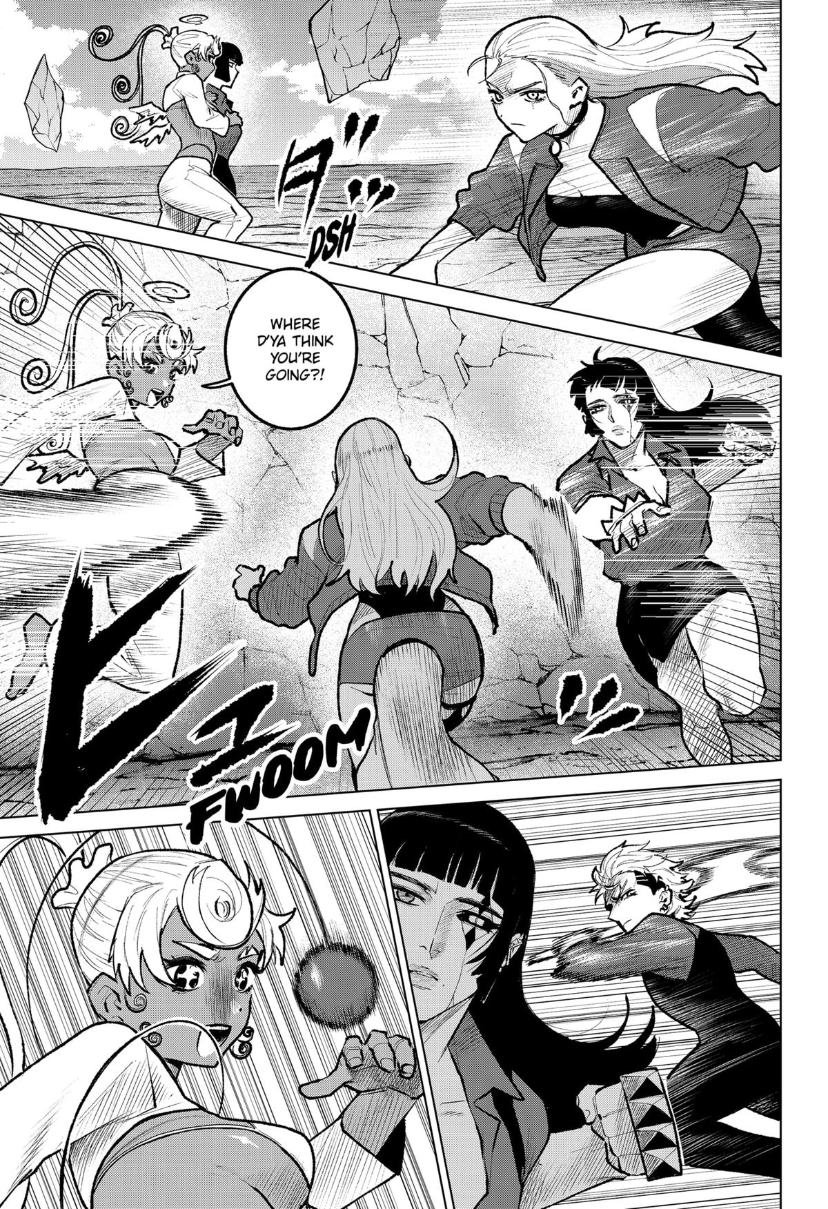 Chiyoku no Karyuudo Chap 29 - Next Chap 30