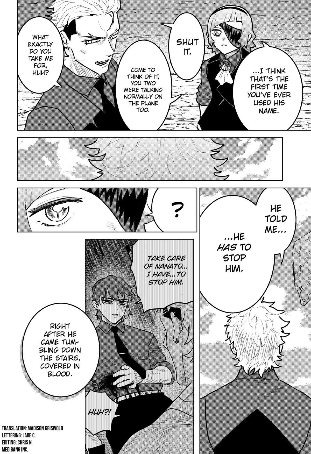 Chiyoku no Karyuudo Chap 29 - Next Chap 30