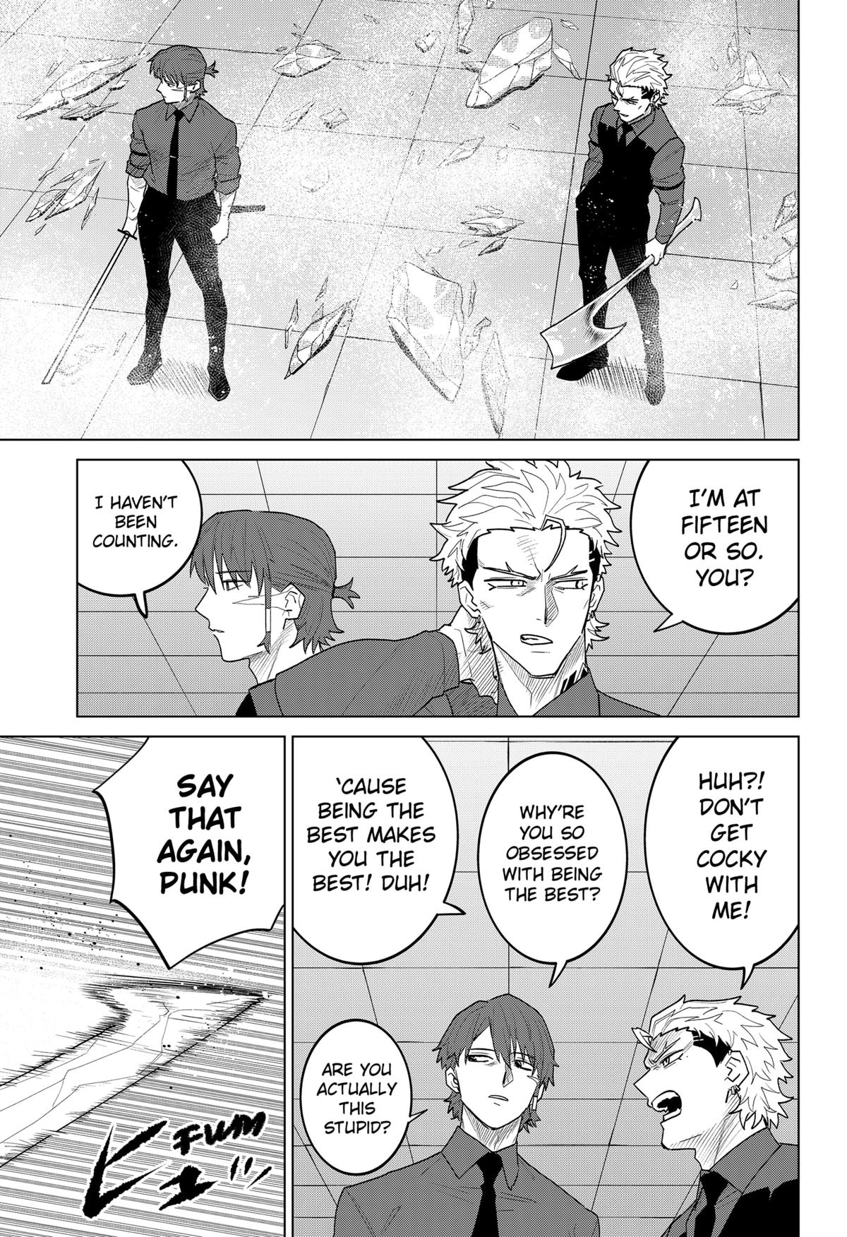 Chiyoku no Karyuudo Chap 20 - Next Chap 21