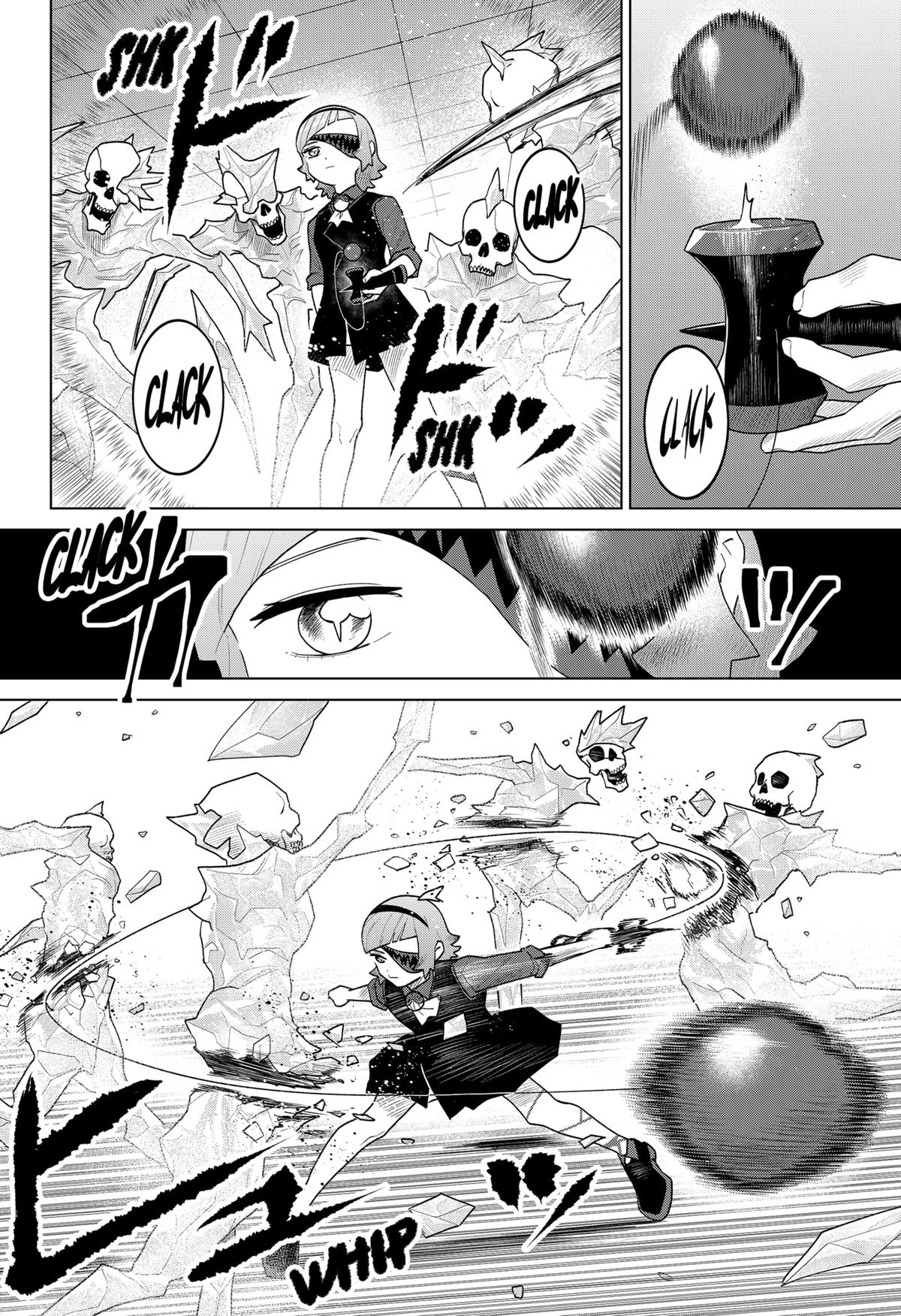 Chiyoku no Karyuudo Chap 20 - Next Chap 21