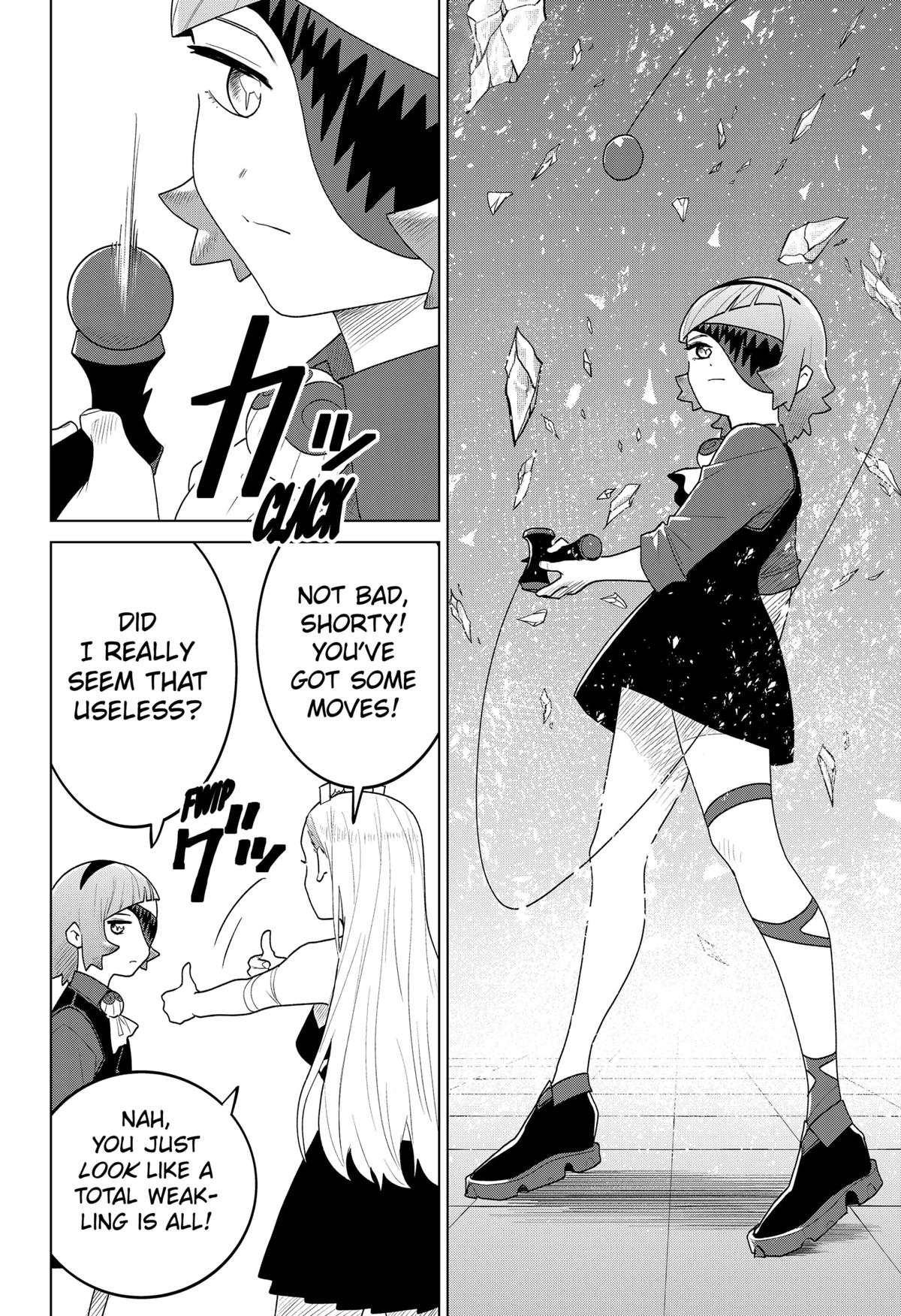 Chiyoku no Karyuudo Chap 20 - Next Chap 21