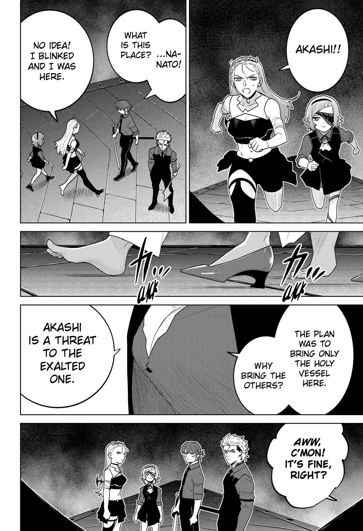 Chiyoku no Karyuudo Chap 20 - Next Chap 21