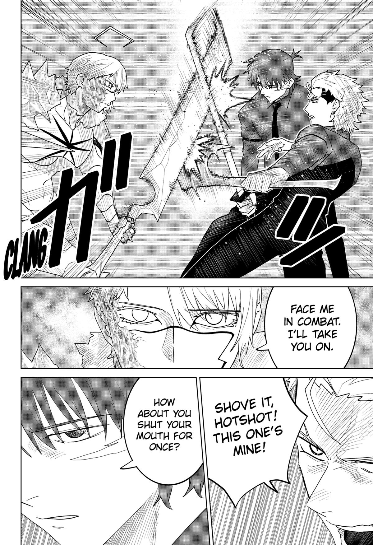 Chiyoku no Karyuudo Chap 20 - Next Chap 21