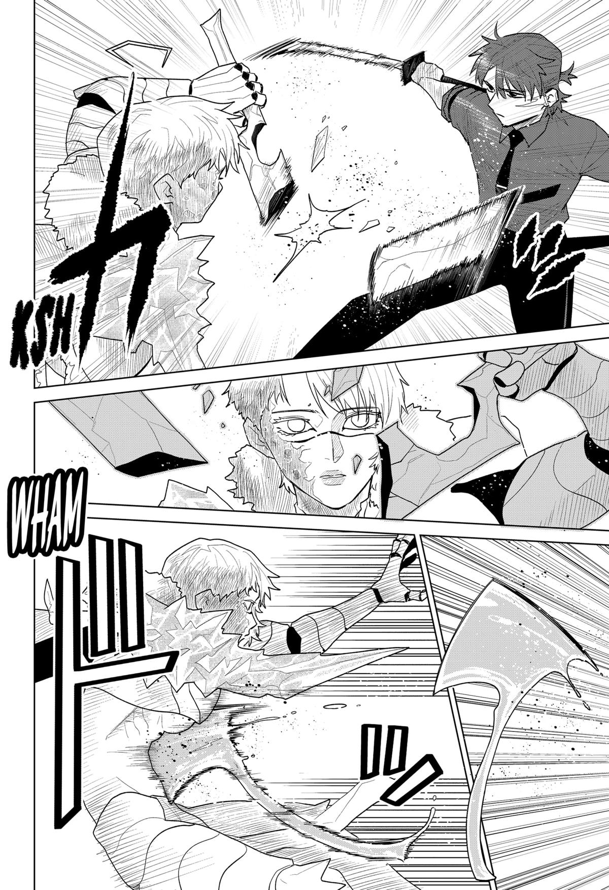 Chiyoku no Karyuudo Chap 20 - Next Chap 21