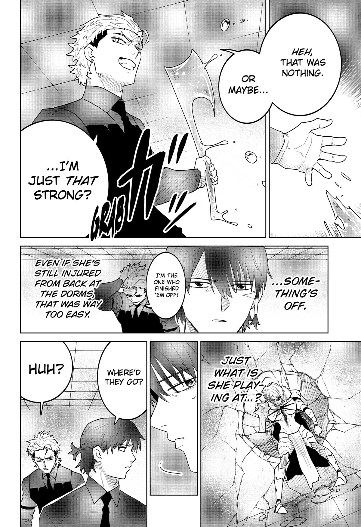 Chiyoku no Karyuudo Chap 20 - Next Chap 21