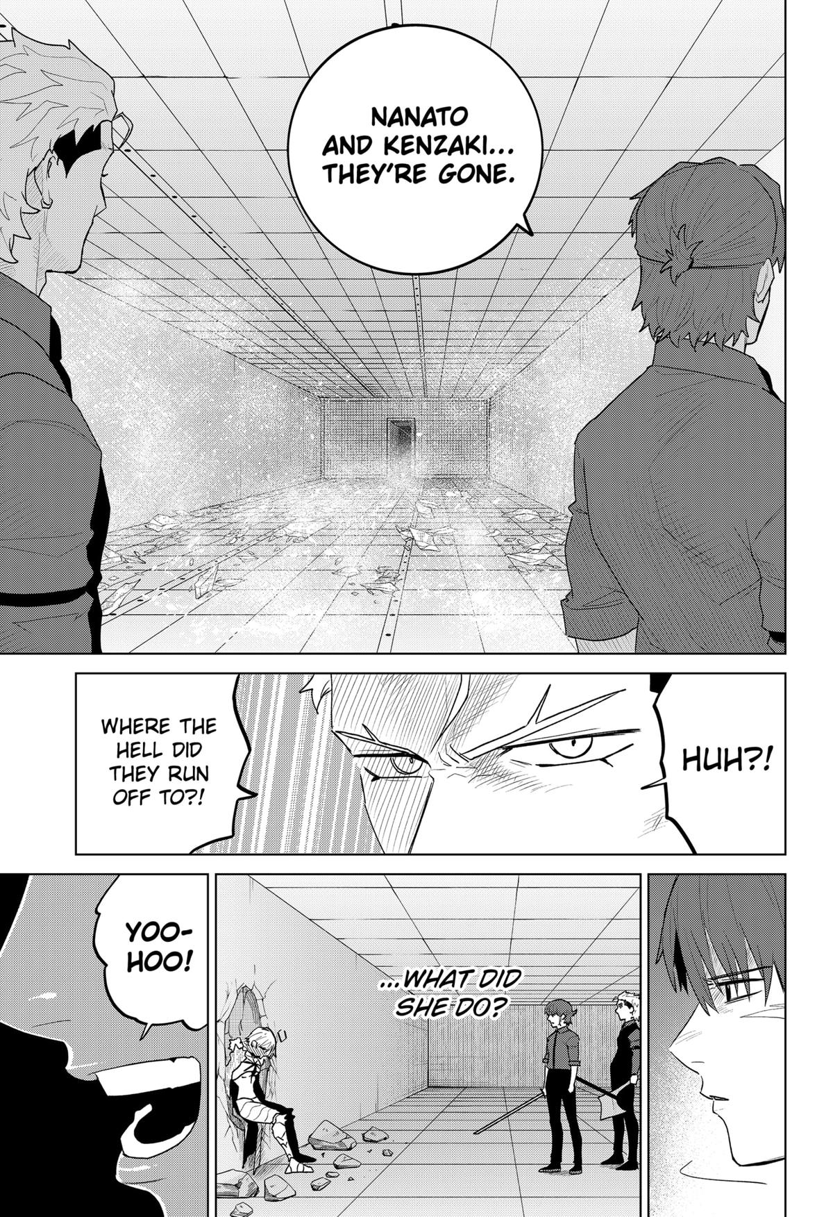 Chiyoku no Karyuudo Chap 20 - Next Chap 21