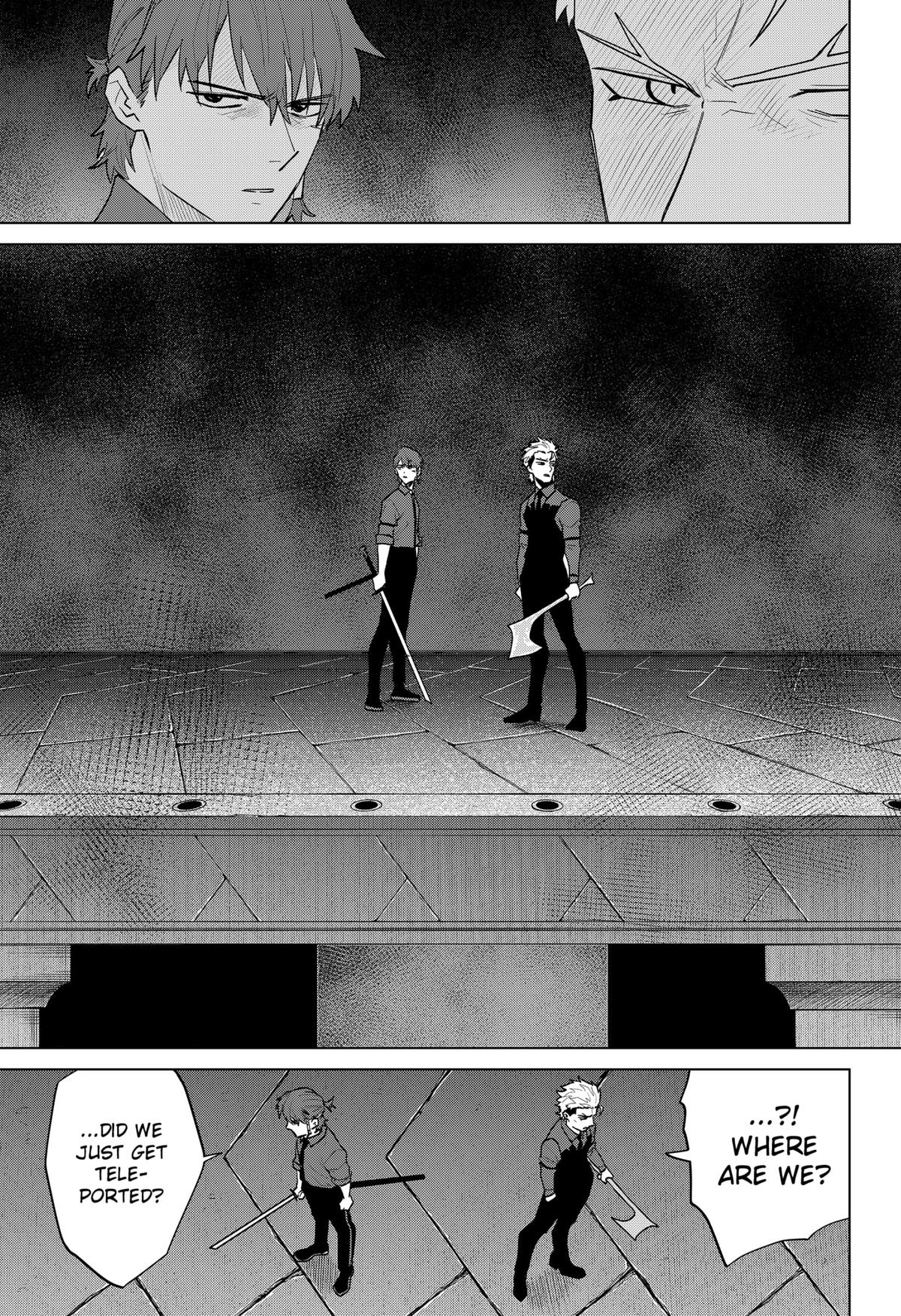 Chiyoku no Karyuudo Chap 20 - Next Chap 21