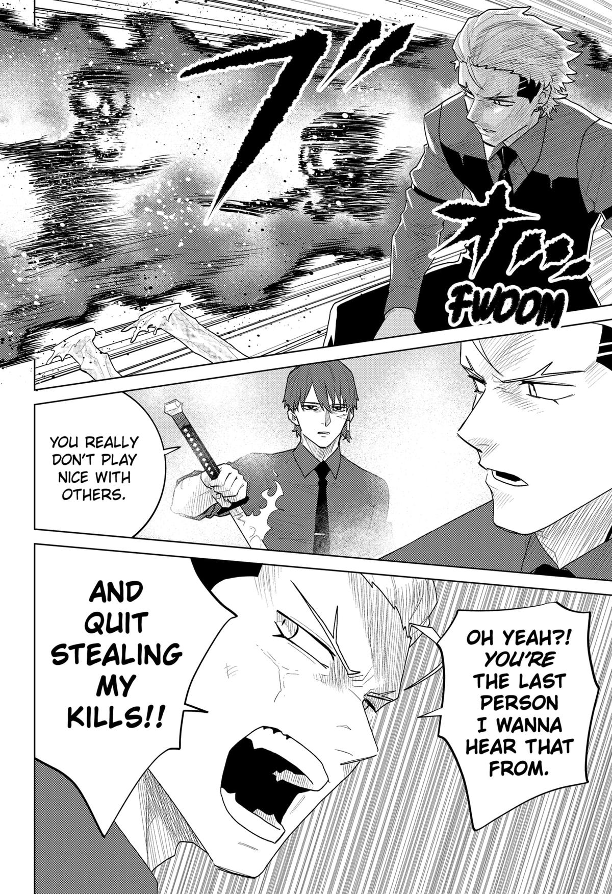 Chiyoku no Karyuudo Chap 20 - Next Chap 21