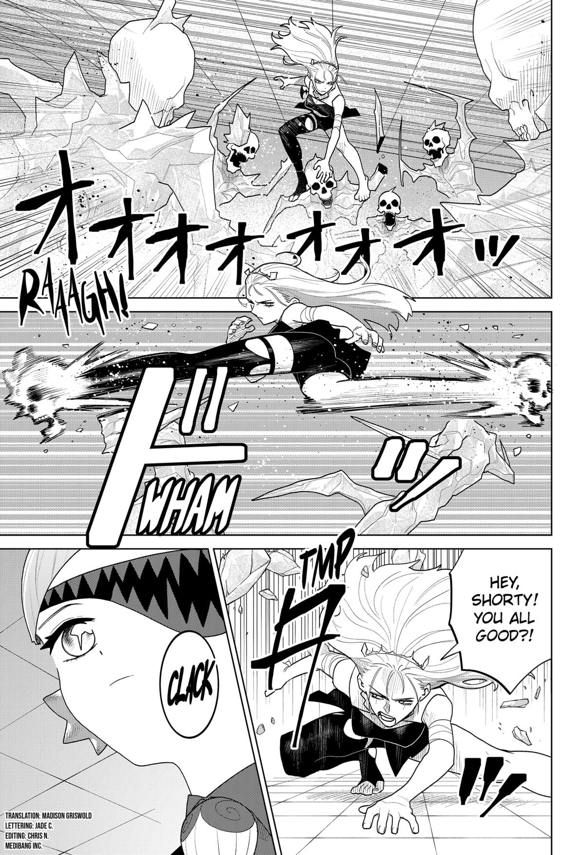 Chiyoku no Karyuudo Chap 20 - Next Chap 21