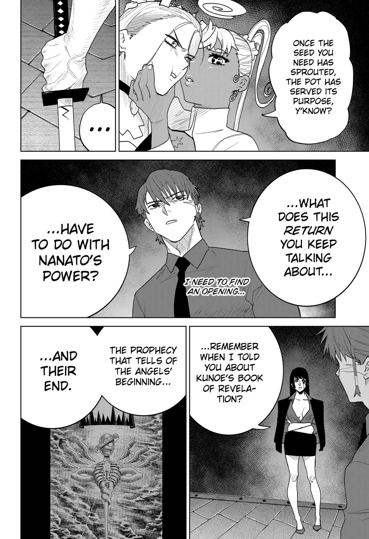 Chiyoku no Karyuudo Chap 21 - Next Chap 22