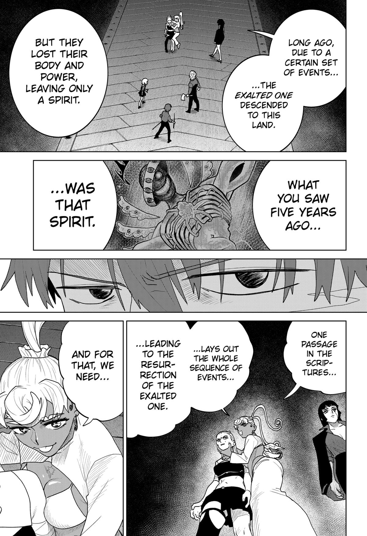Chiyoku no Karyuudo Chap 21 - Next Chap 22