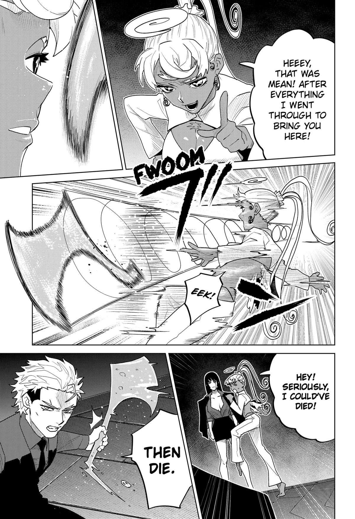 Chiyoku no Karyuudo Chap 21 - Next Chap 22