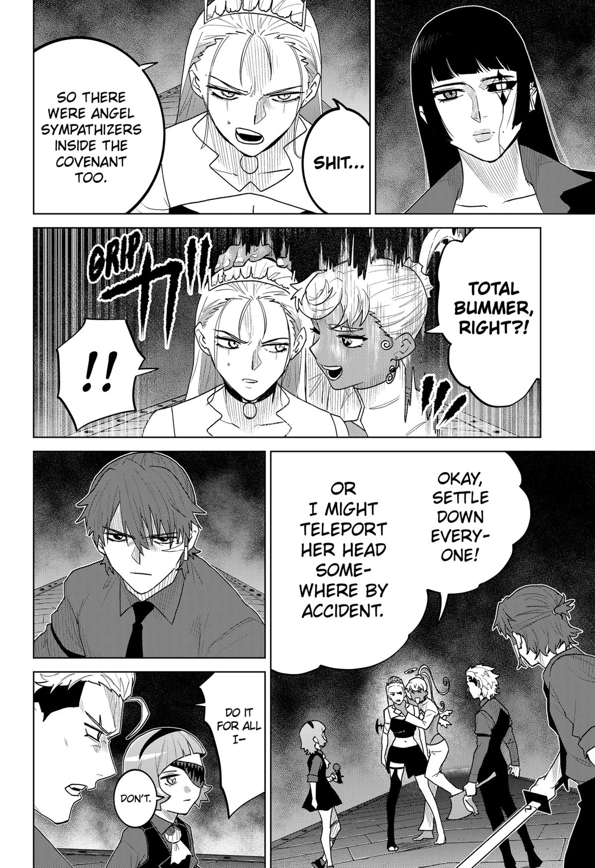 Chiyoku no Karyuudo Chap 21 - Next Chap 22