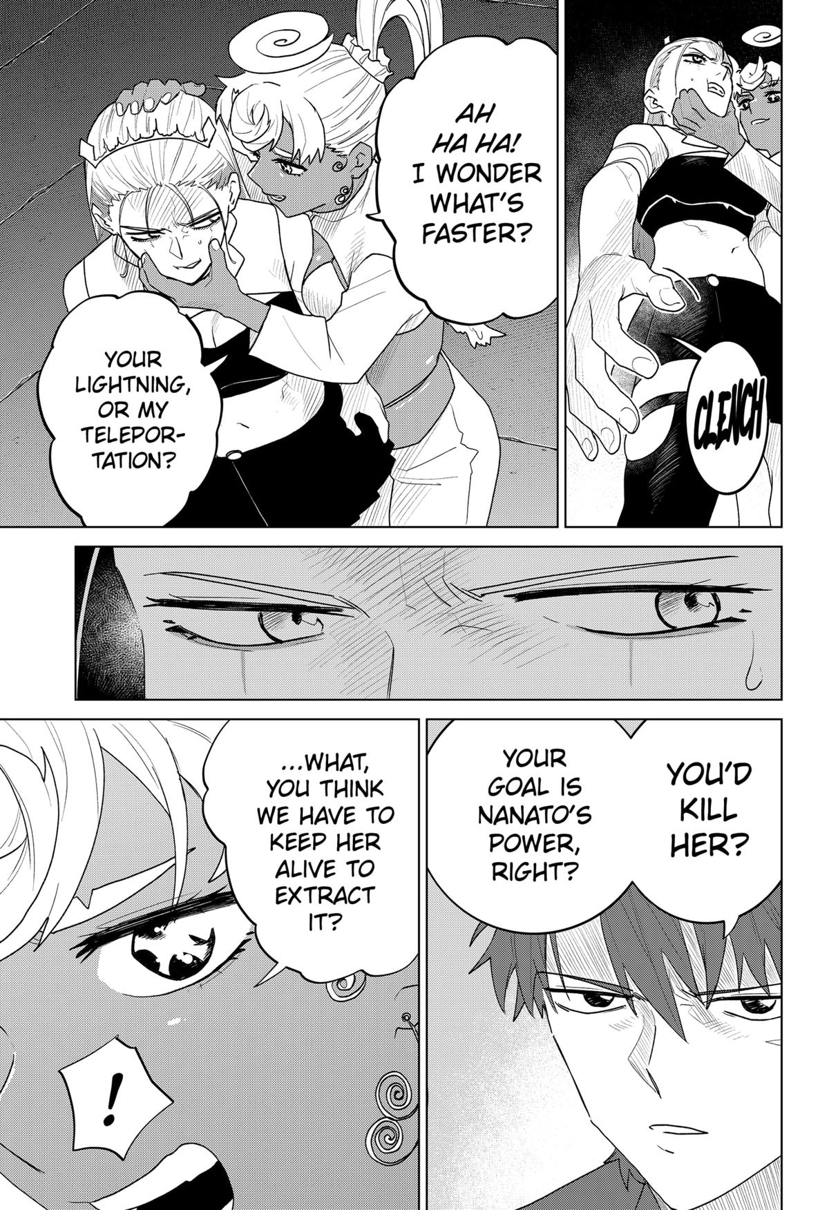 Chiyoku no Karyuudo Chap 21 - Next Chap 22