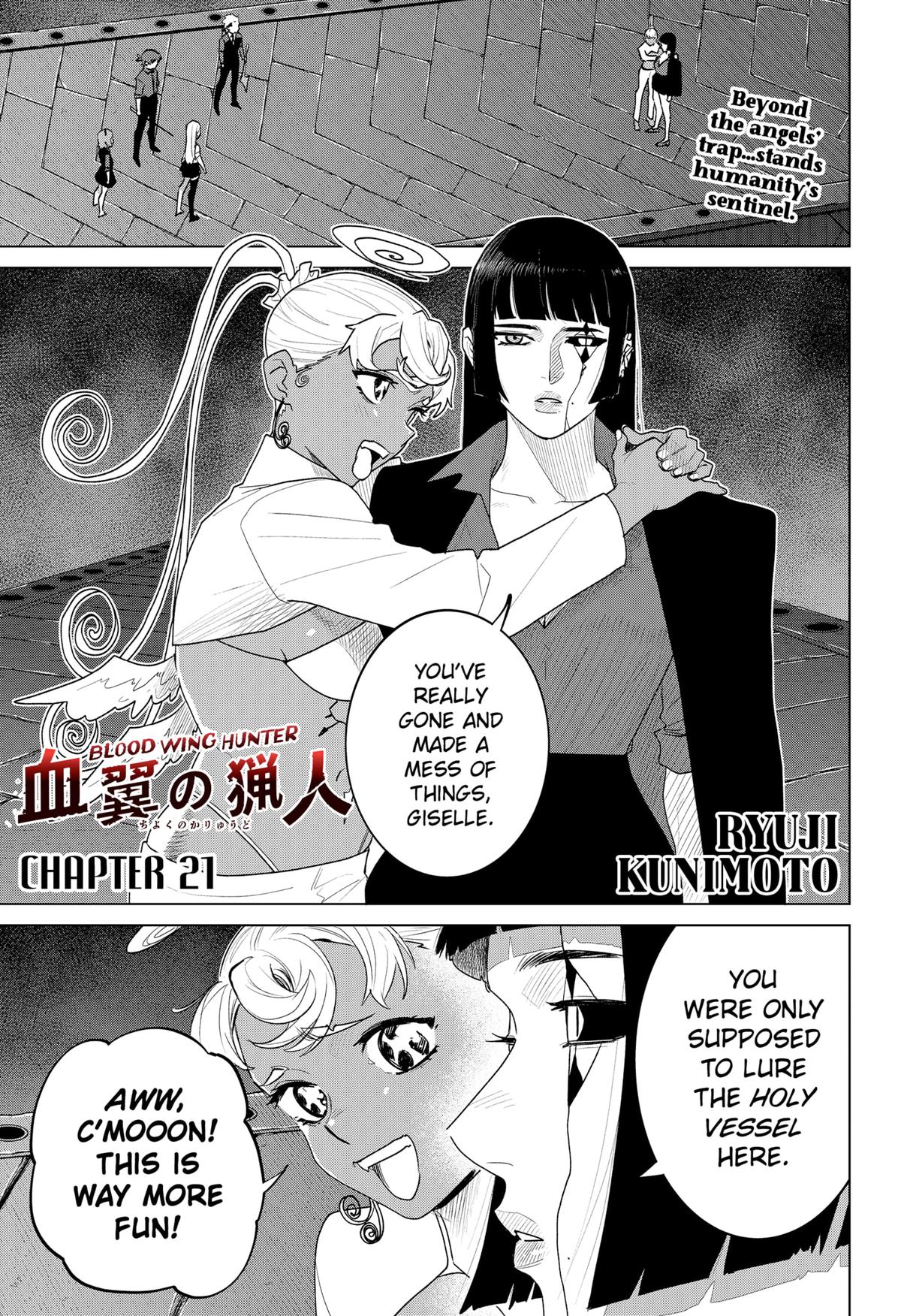 Chiyoku no Karyuudo Chap 21 - Next Chap 22