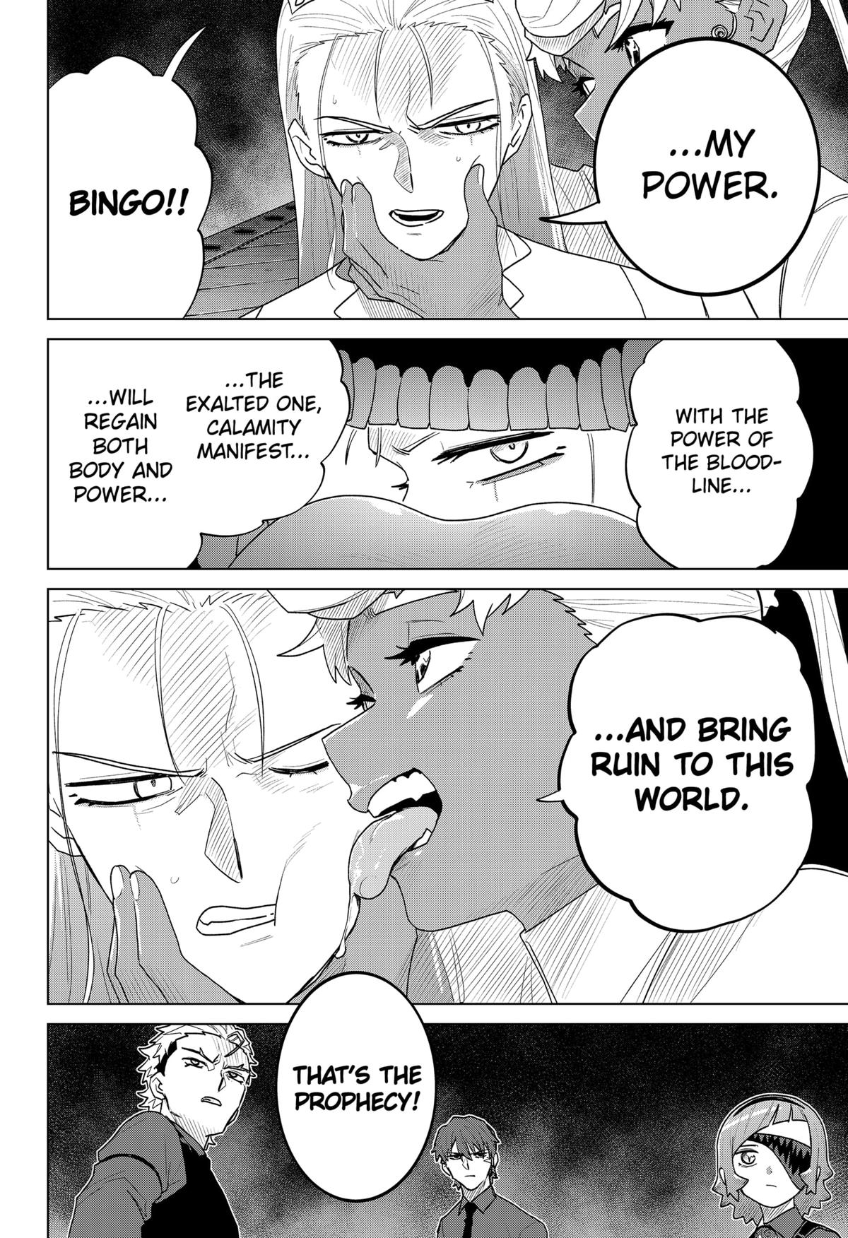 Chiyoku no Karyuudo Chap 21 - Next Chap 22