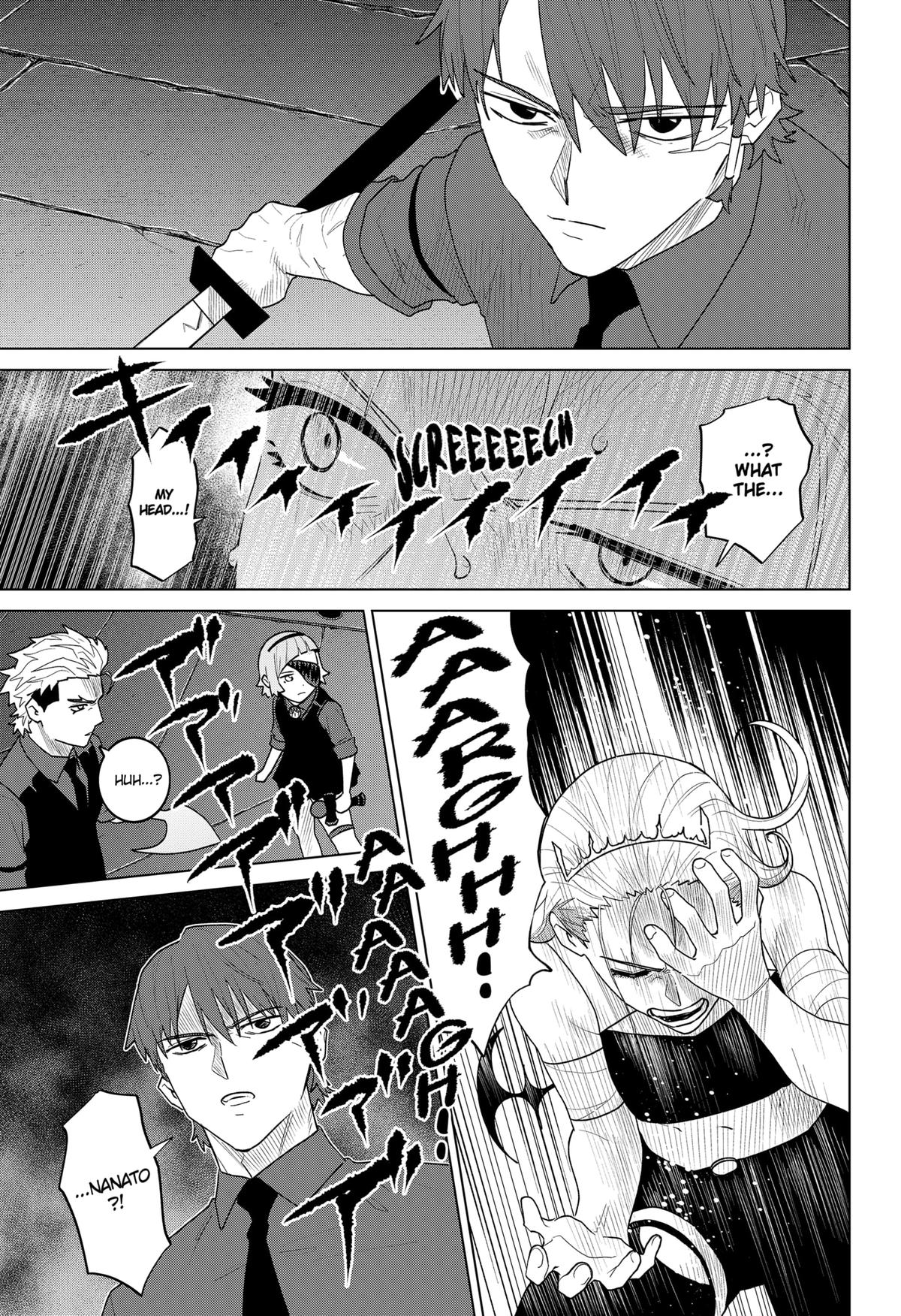 Chiyoku no Karyuudo Chap 21 - Next Chap 22