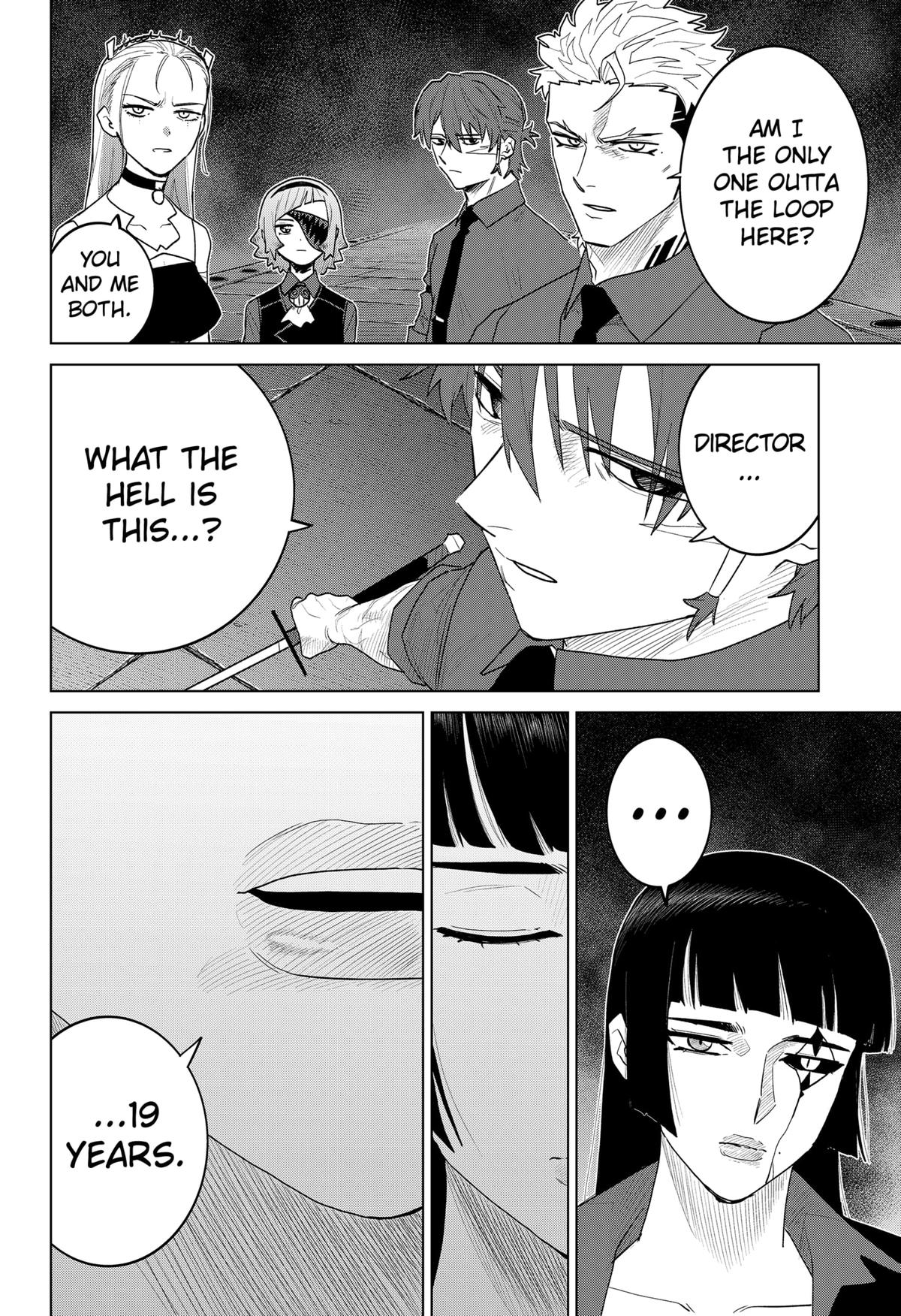 Chiyoku no Karyuudo Chap 21 - Next Chap 22