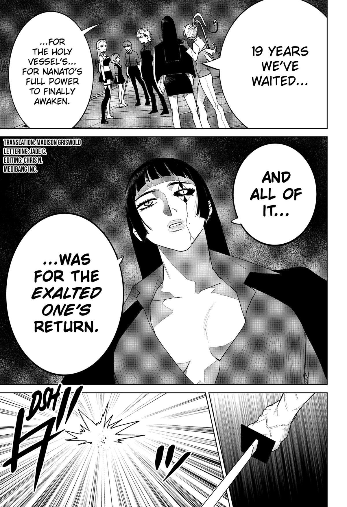 Chiyoku no Karyuudo Chap 21 - Next Chap 22