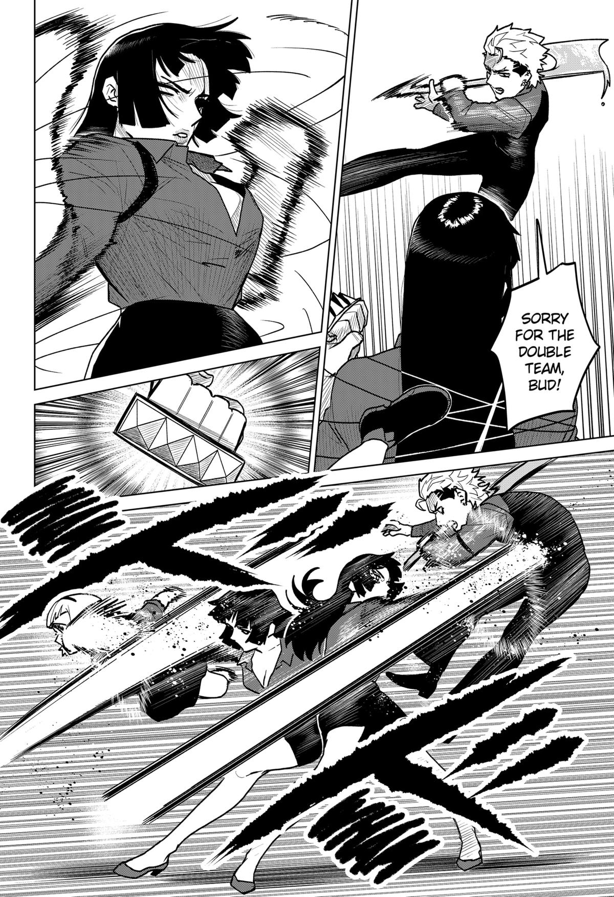 Chiyoku no Karyuudo Chap 22 - Next Chap 23