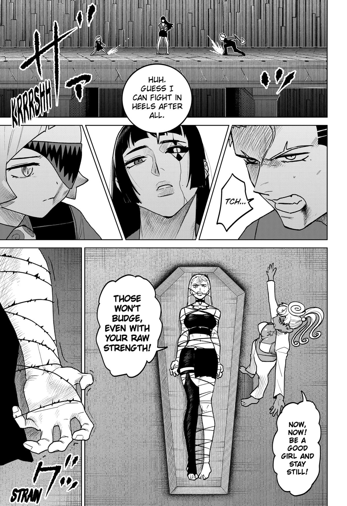 Chiyoku no Karyuudo Chap 22 - Next Chap 23