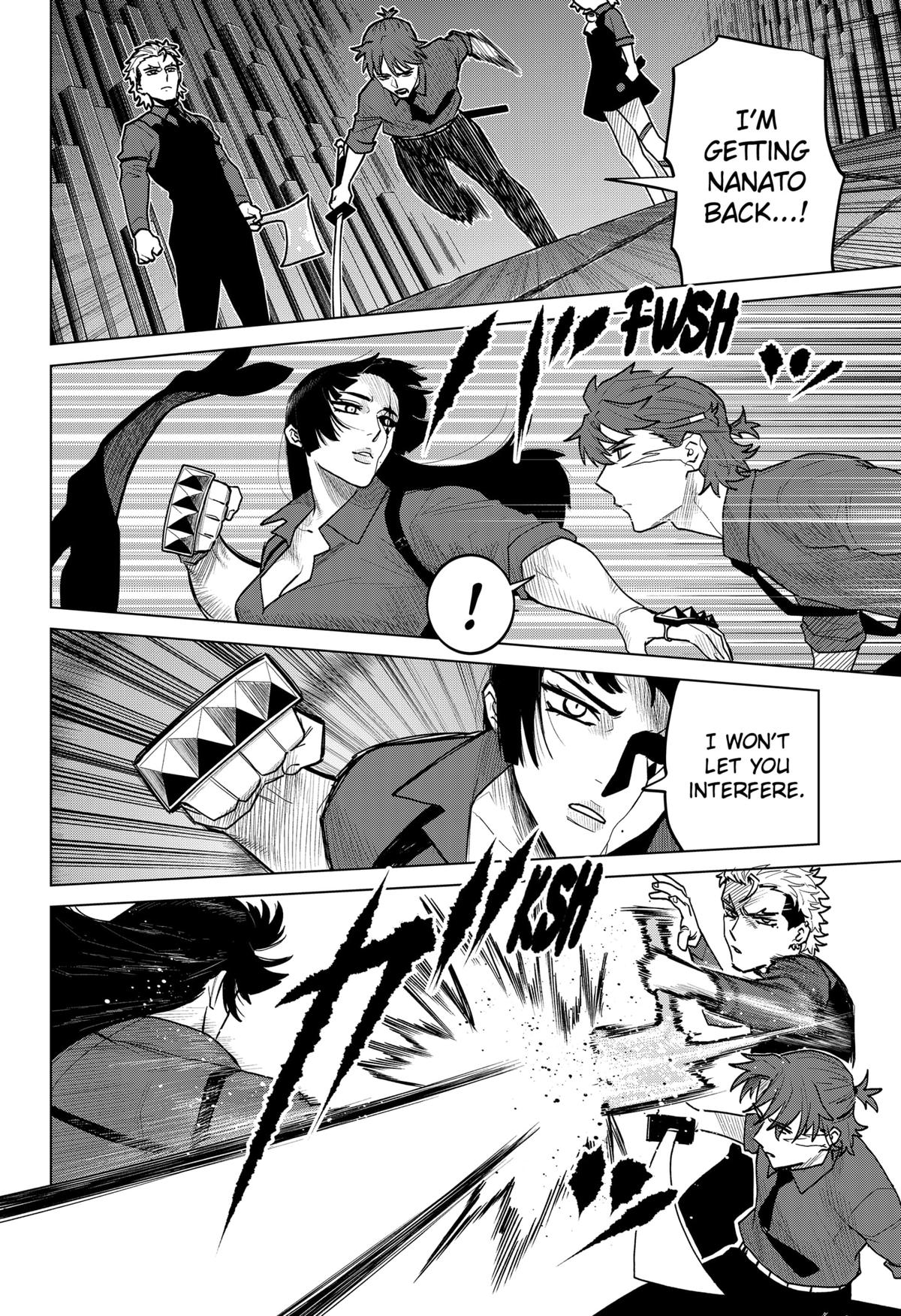 Chiyoku no Karyuudo Chap 22 - Next Chap 23
