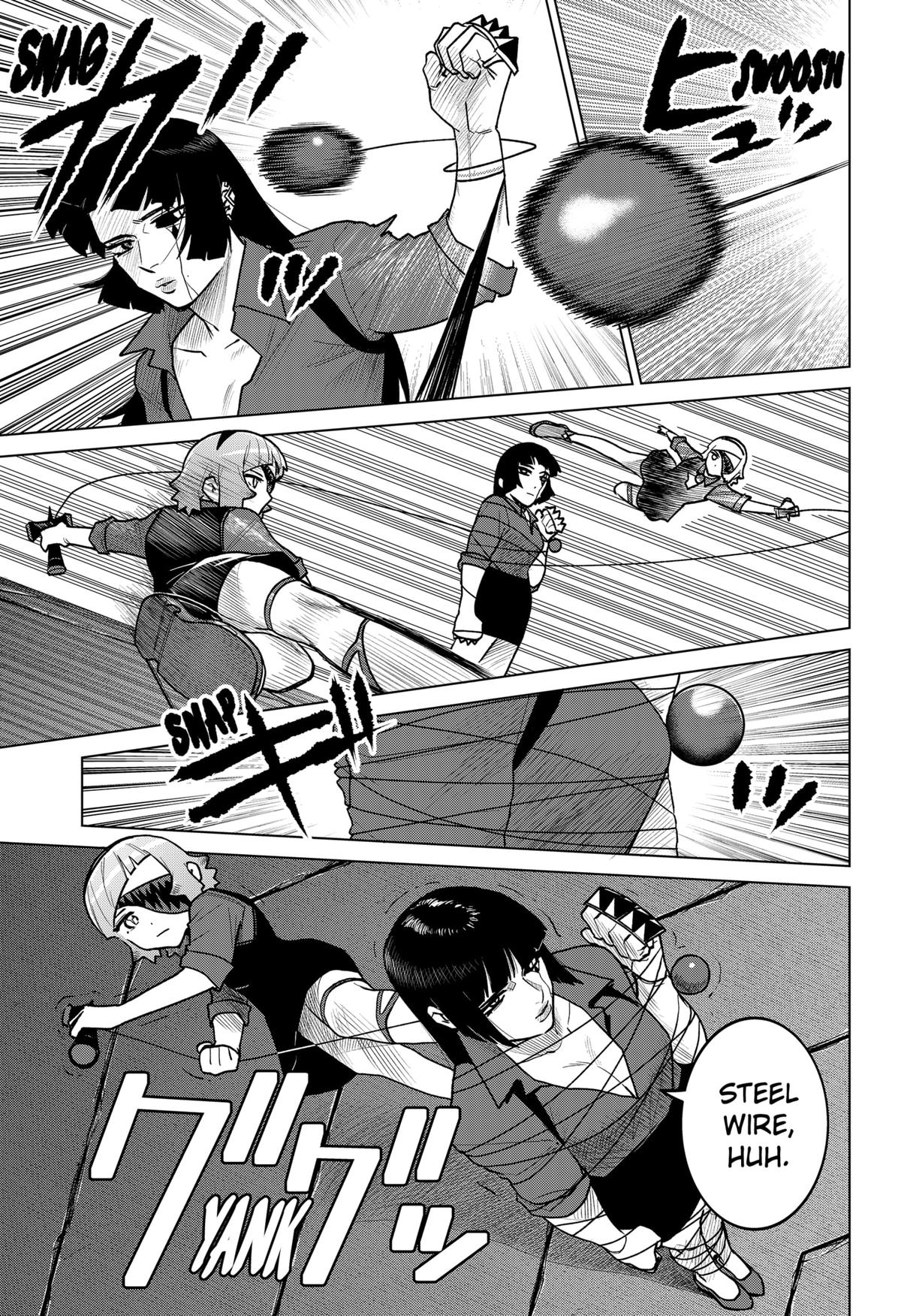 Chiyoku no Karyuudo Chap 22 - Next Chap 23