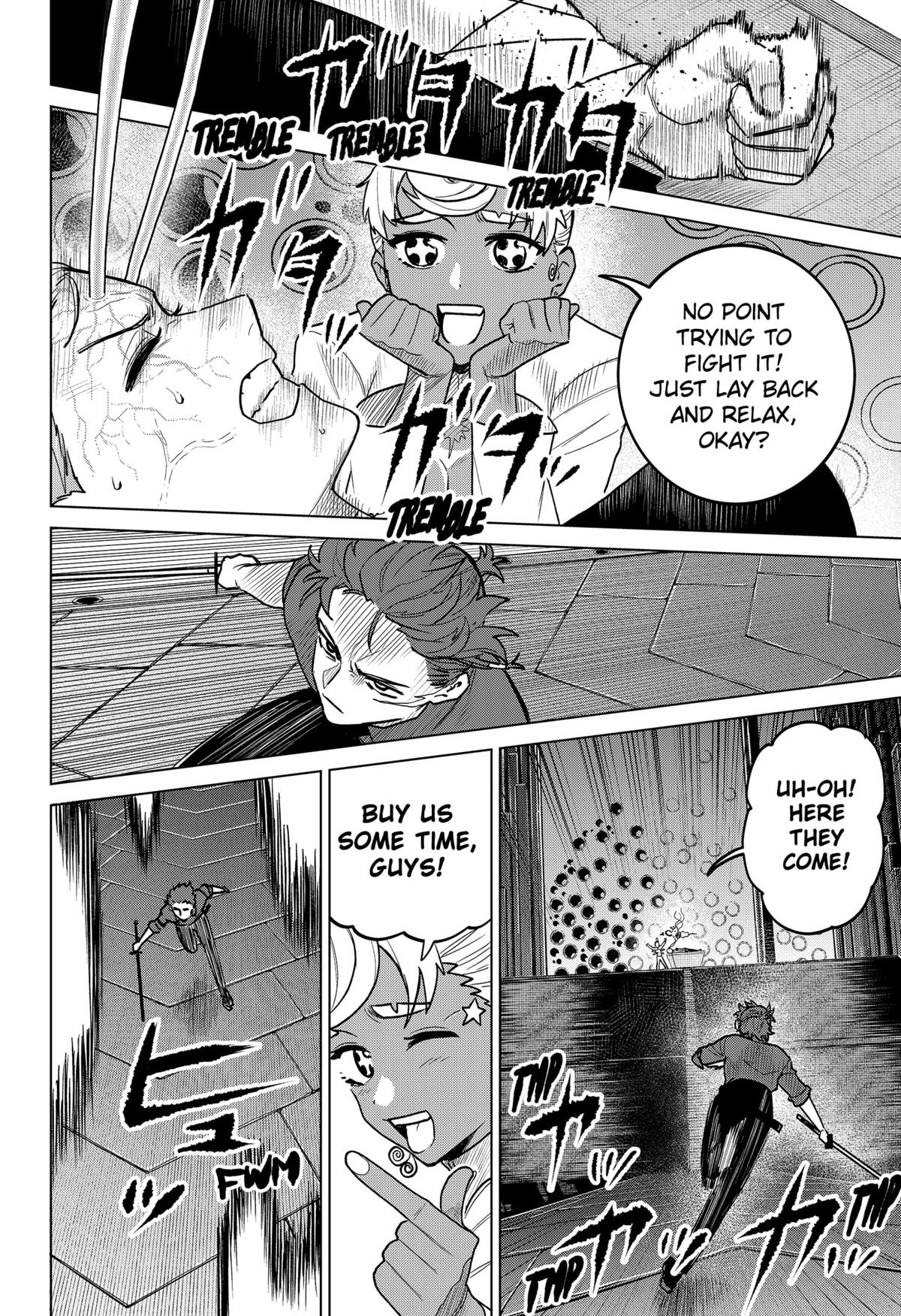 Chiyoku no Karyuudo Chap 22 - Next Chap 23