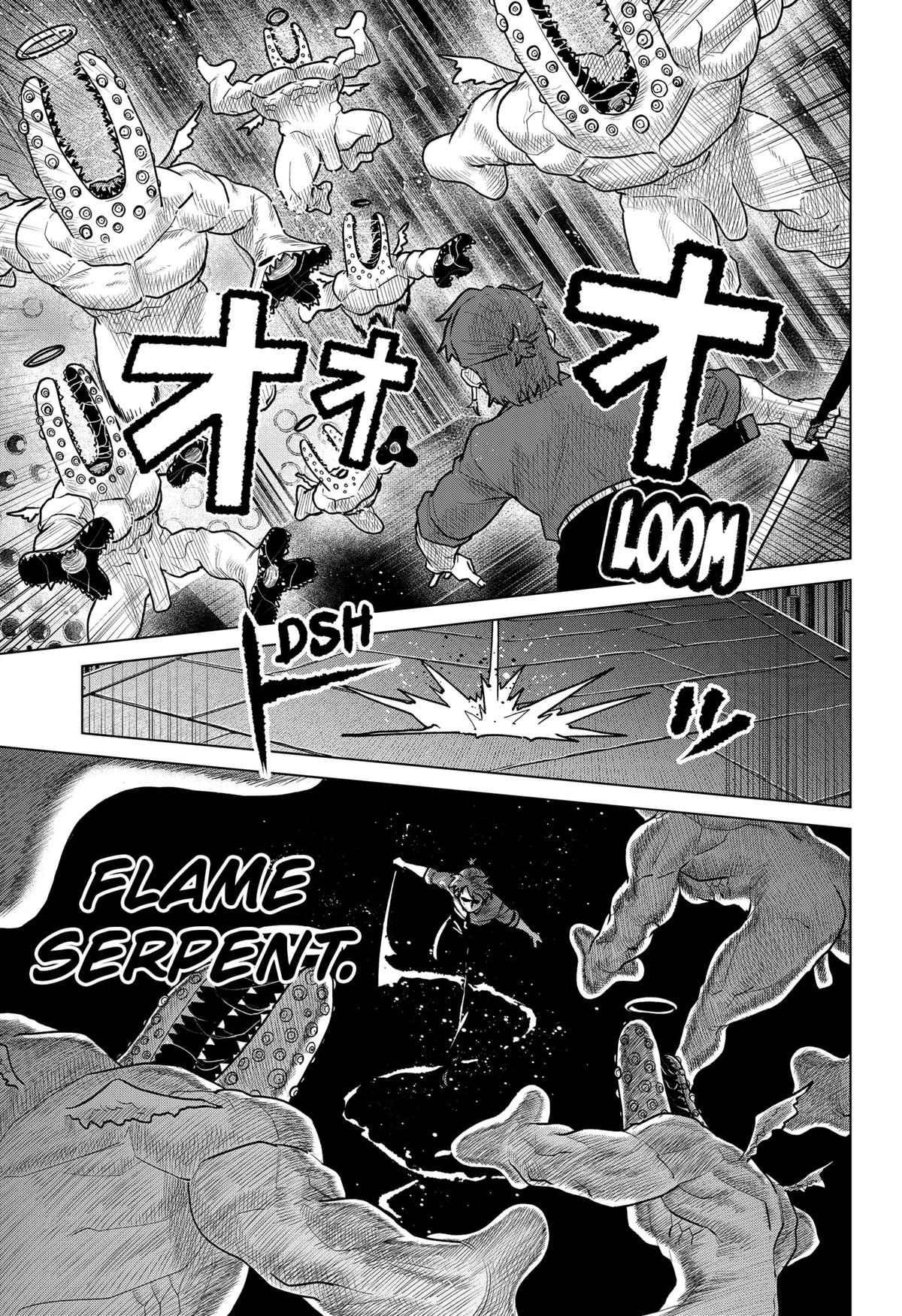 Chiyoku no Karyuudo Chap 22 - Next Chap 23