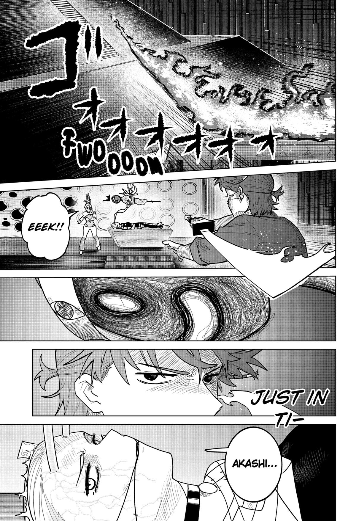 Chiyoku no Karyuudo Chap 22 - Next Chap 23