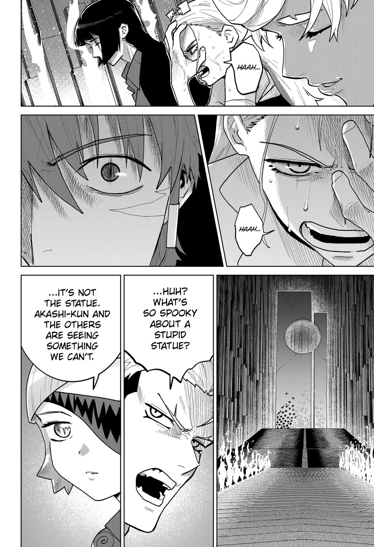 Chiyoku no Karyuudo Chap 22 - Next Chap 23