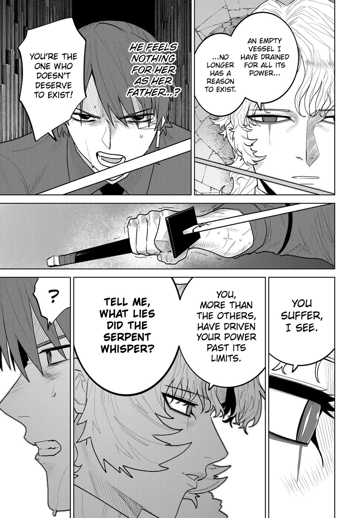 Chiyoku no Karyuudo Chap 23 - Next Chap 24
