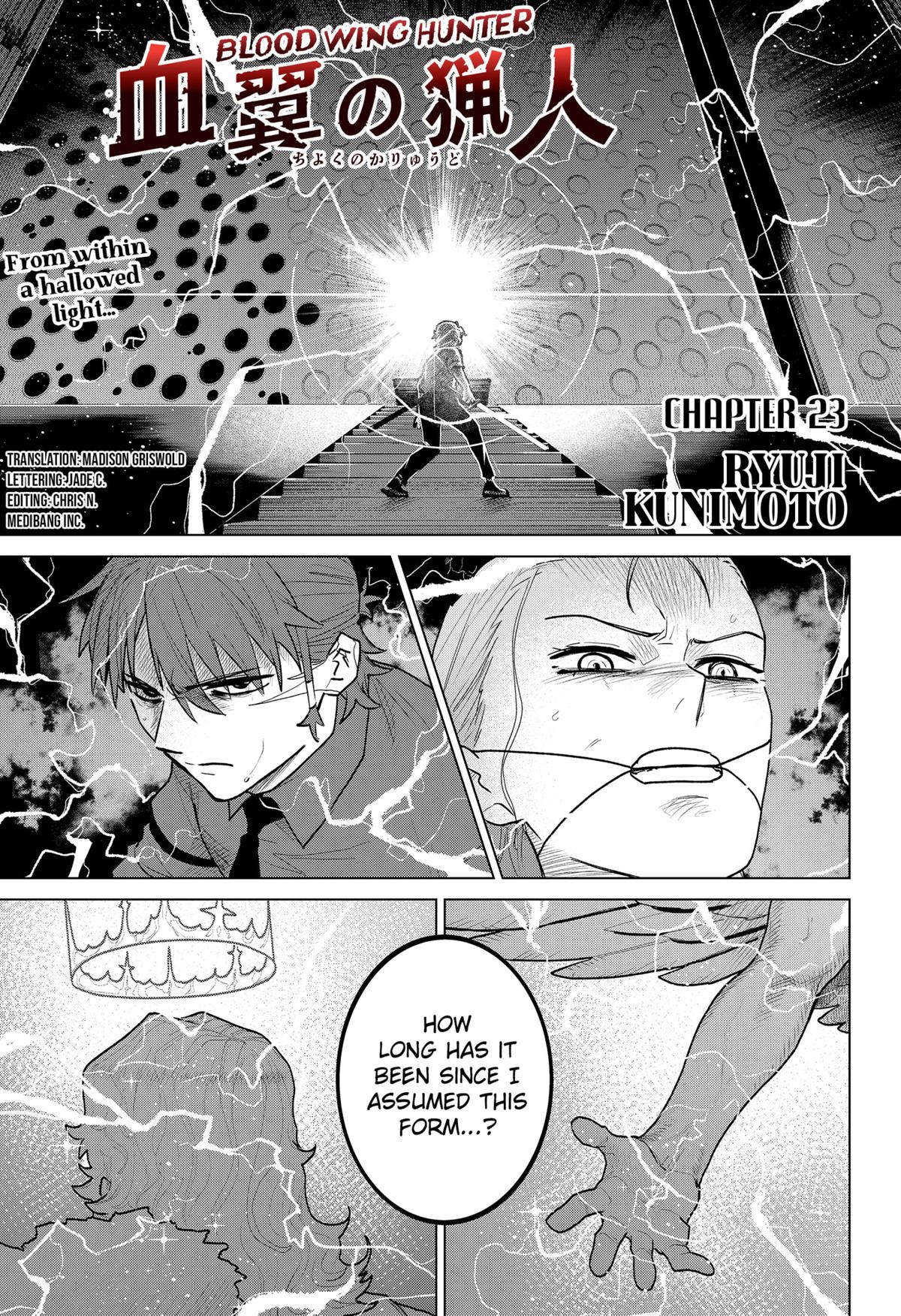Chiyoku no Karyuudo Chap 23 - Next Chap 24