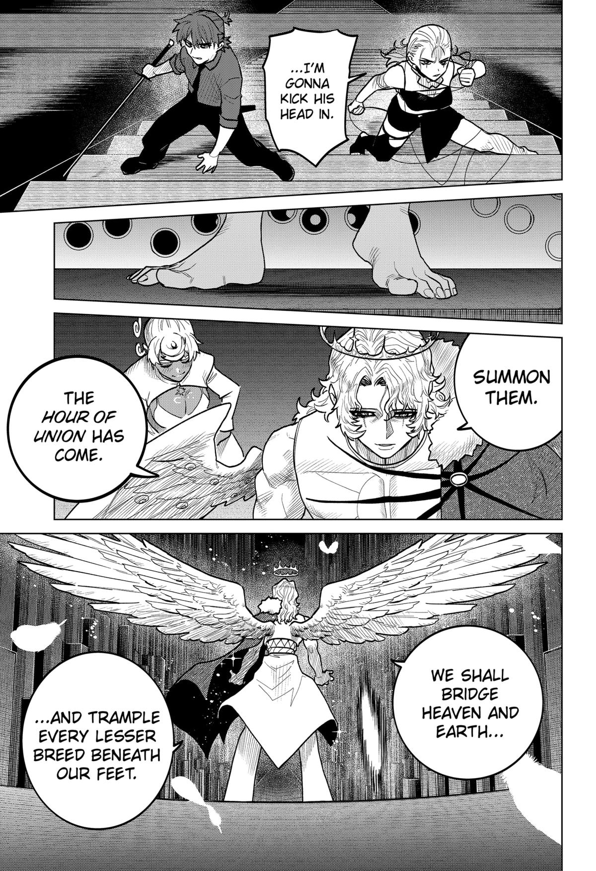 Chiyoku no Karyuudo Chap 23 - Next Chap 24