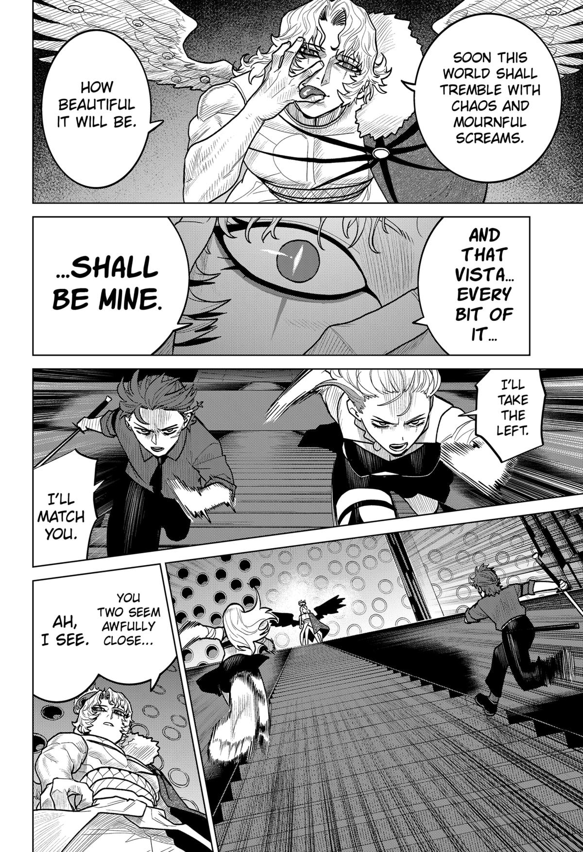 Chiyoku no Karyuudo Chap 23 - Next Chap 24