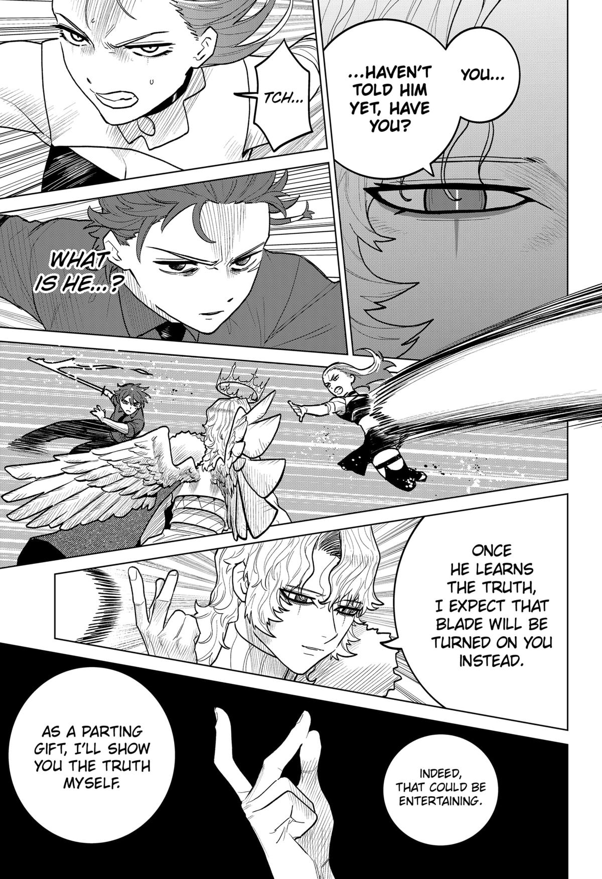 Chiyoku no Karyuudo Chap 23 - Next Chap 24