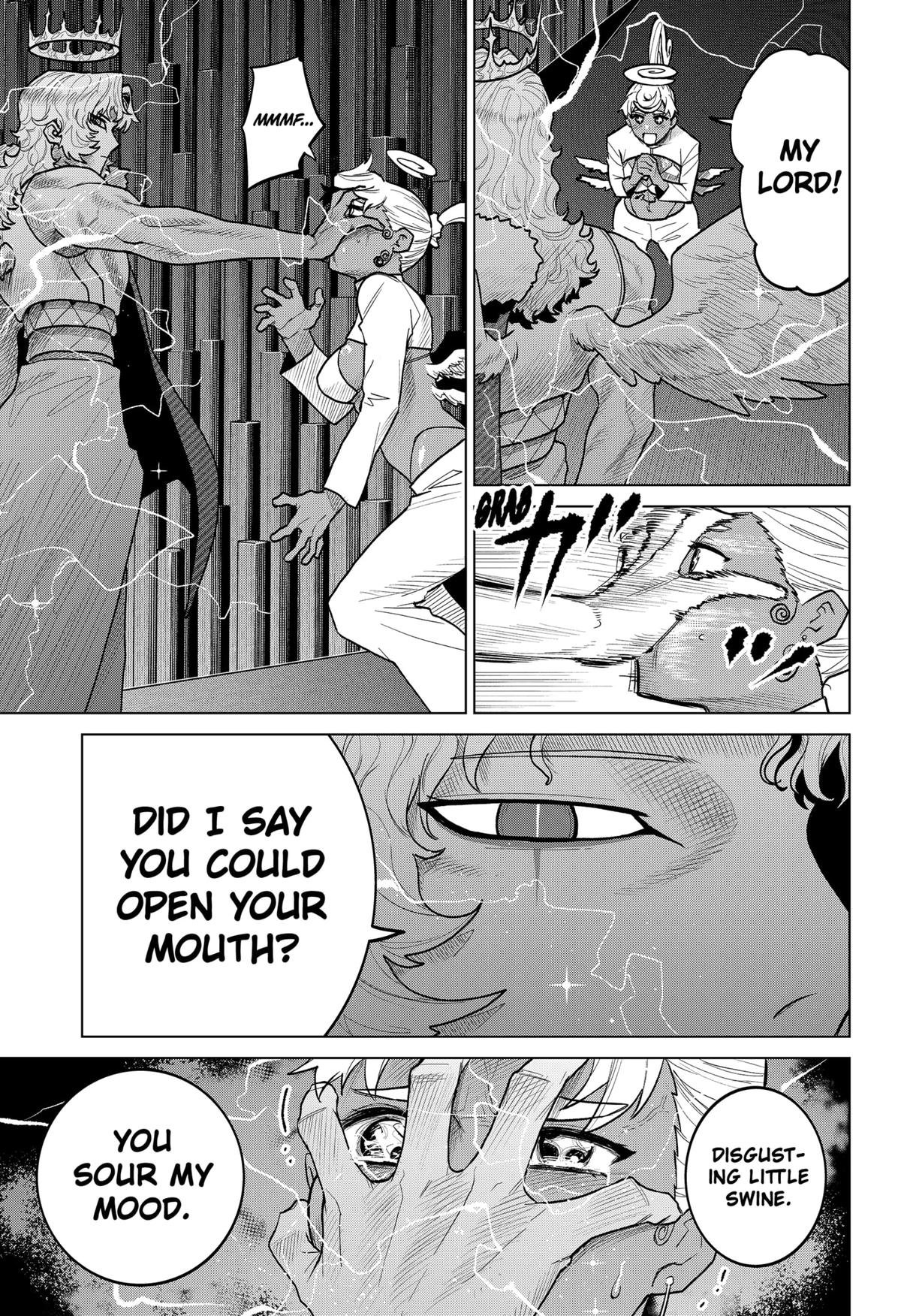 Chiyoku no Karyuudo Chap 23 - Next Chap 24