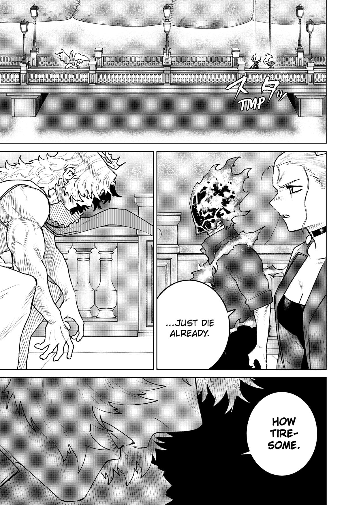 Chiyoku no Karyuudo Chap 34 - Next Chap 35