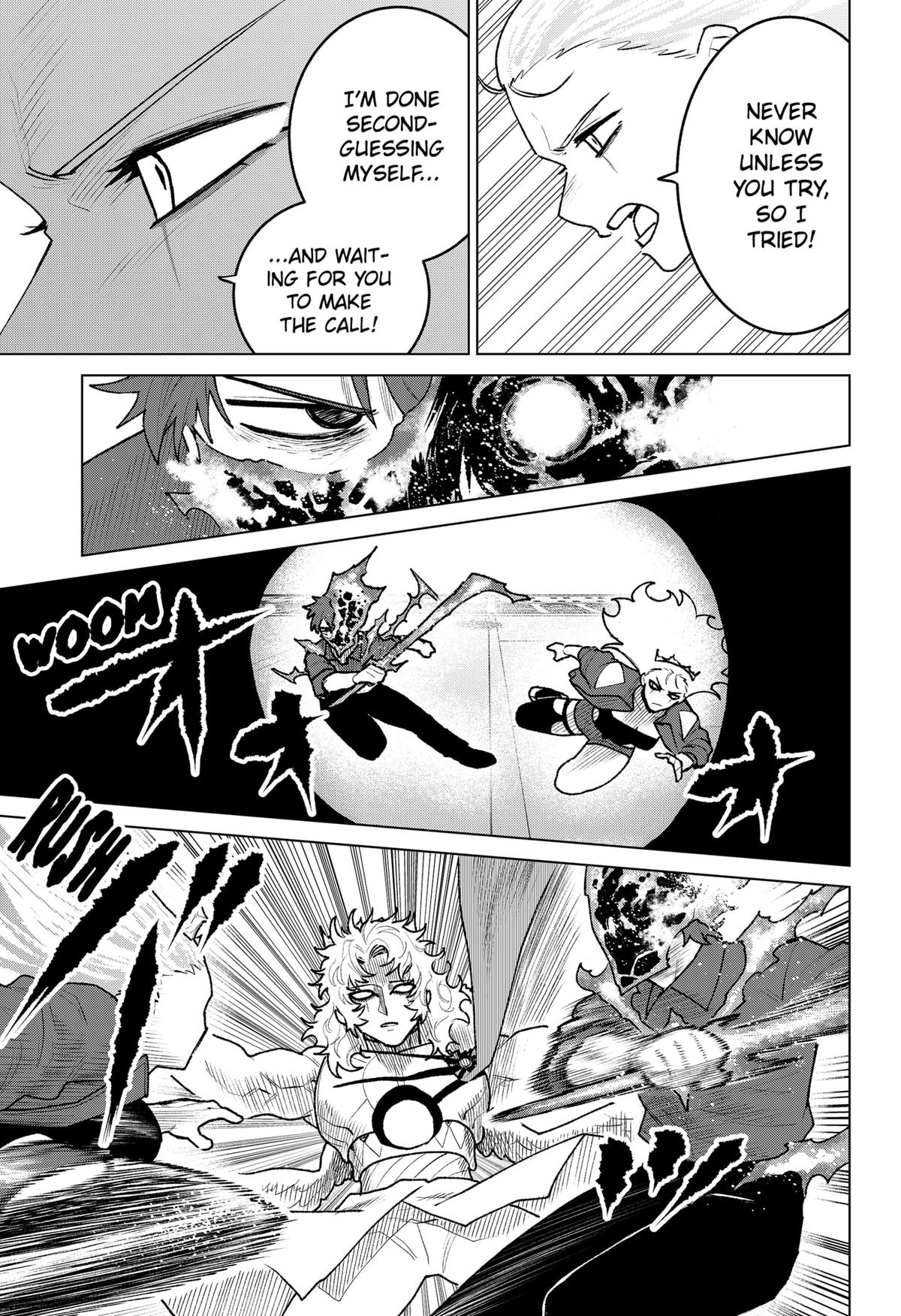 Chiyoku no Karyuudo Chap 34 - Next Chap 35