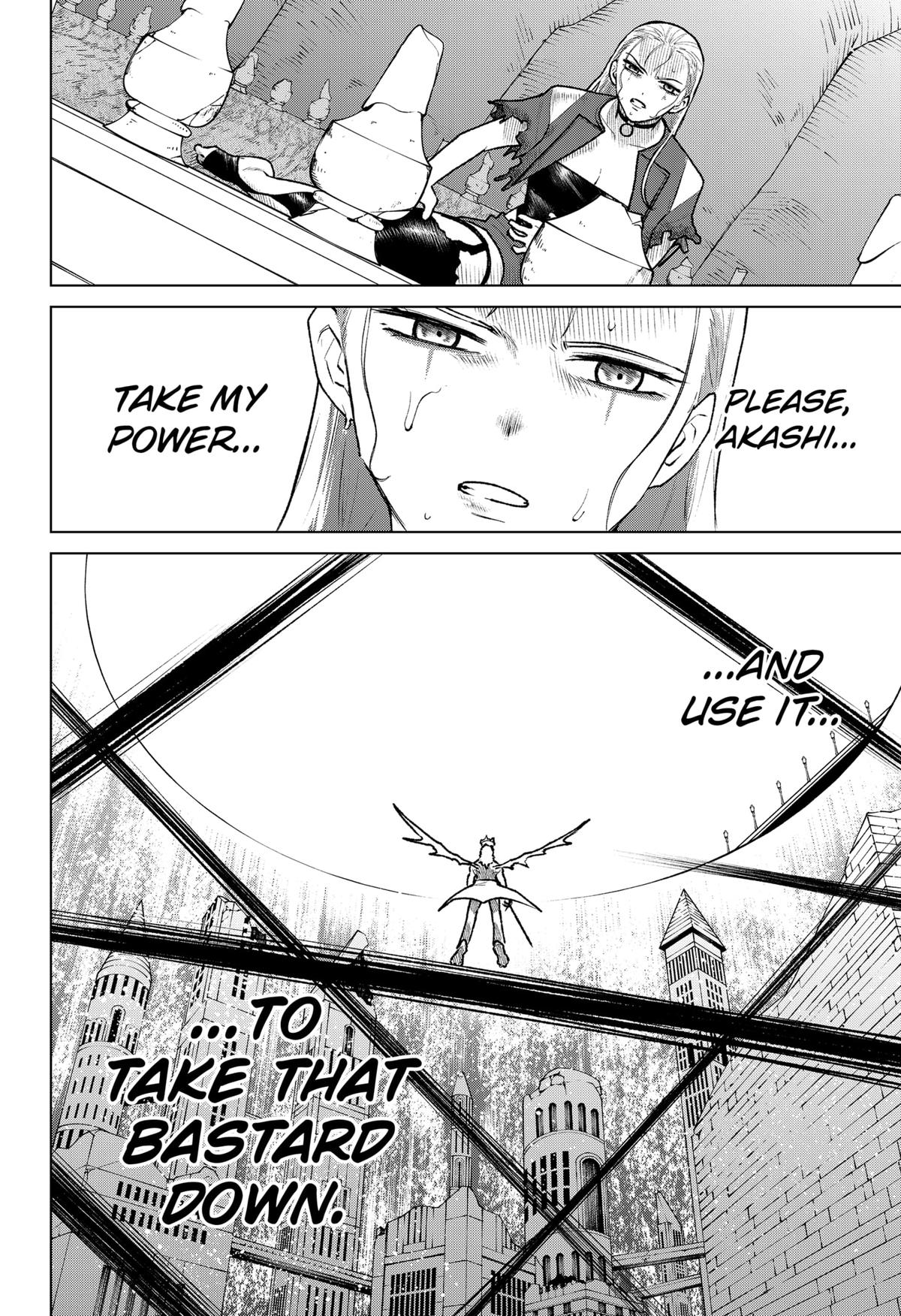 Chiyoku no Karyuudo Chap 35 - Next Chap 36
