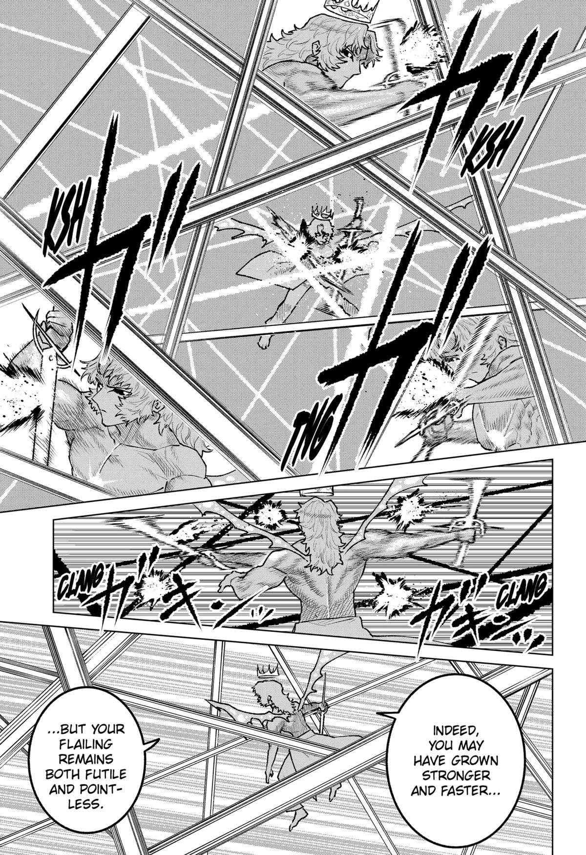 Chiyoku no Karyuudo Chap 35 - Next Chap 36