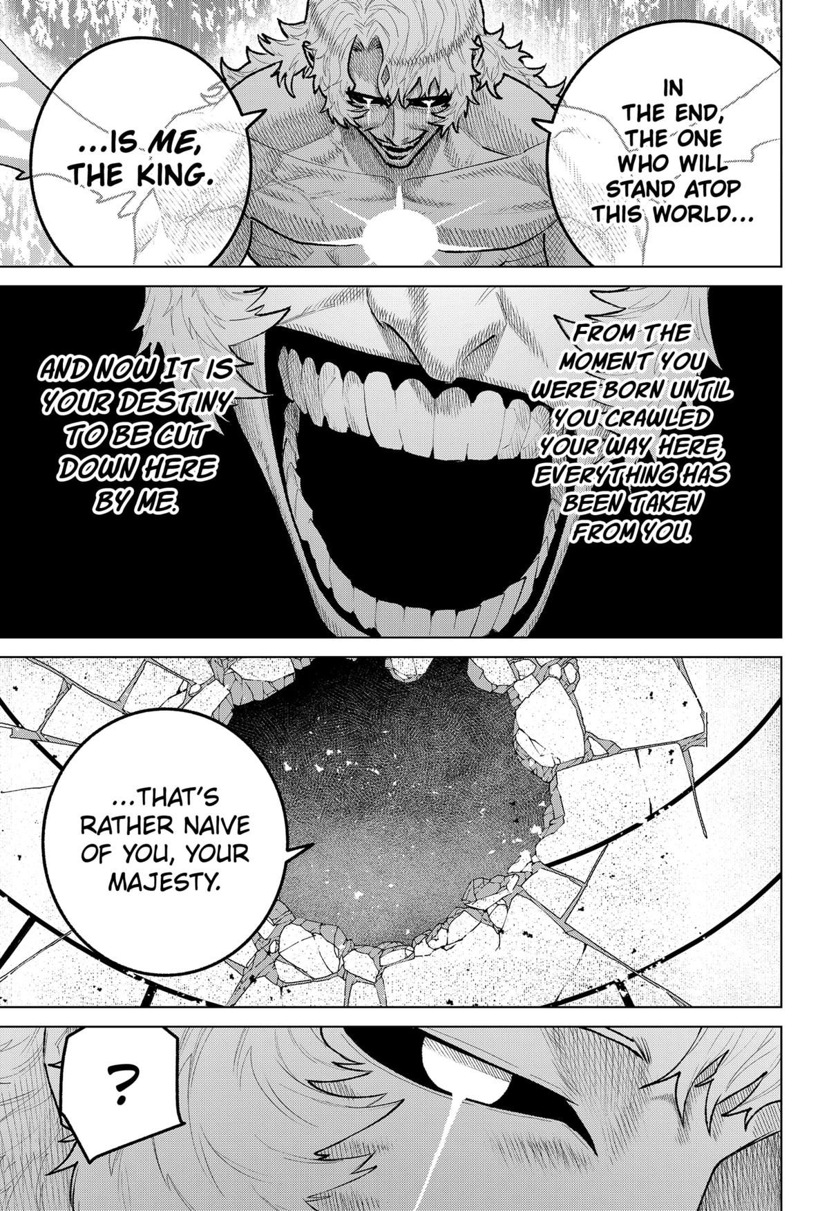 Chiyoku no Karyuudo Chap 35 - Next Chap 36