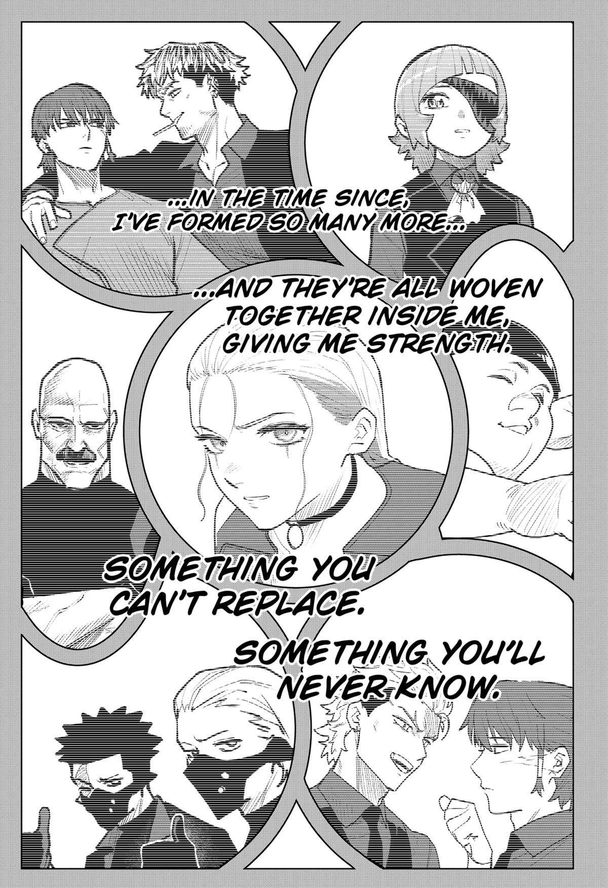 Chiyoku no Karyuudo Chap 35 - Next Chap 36